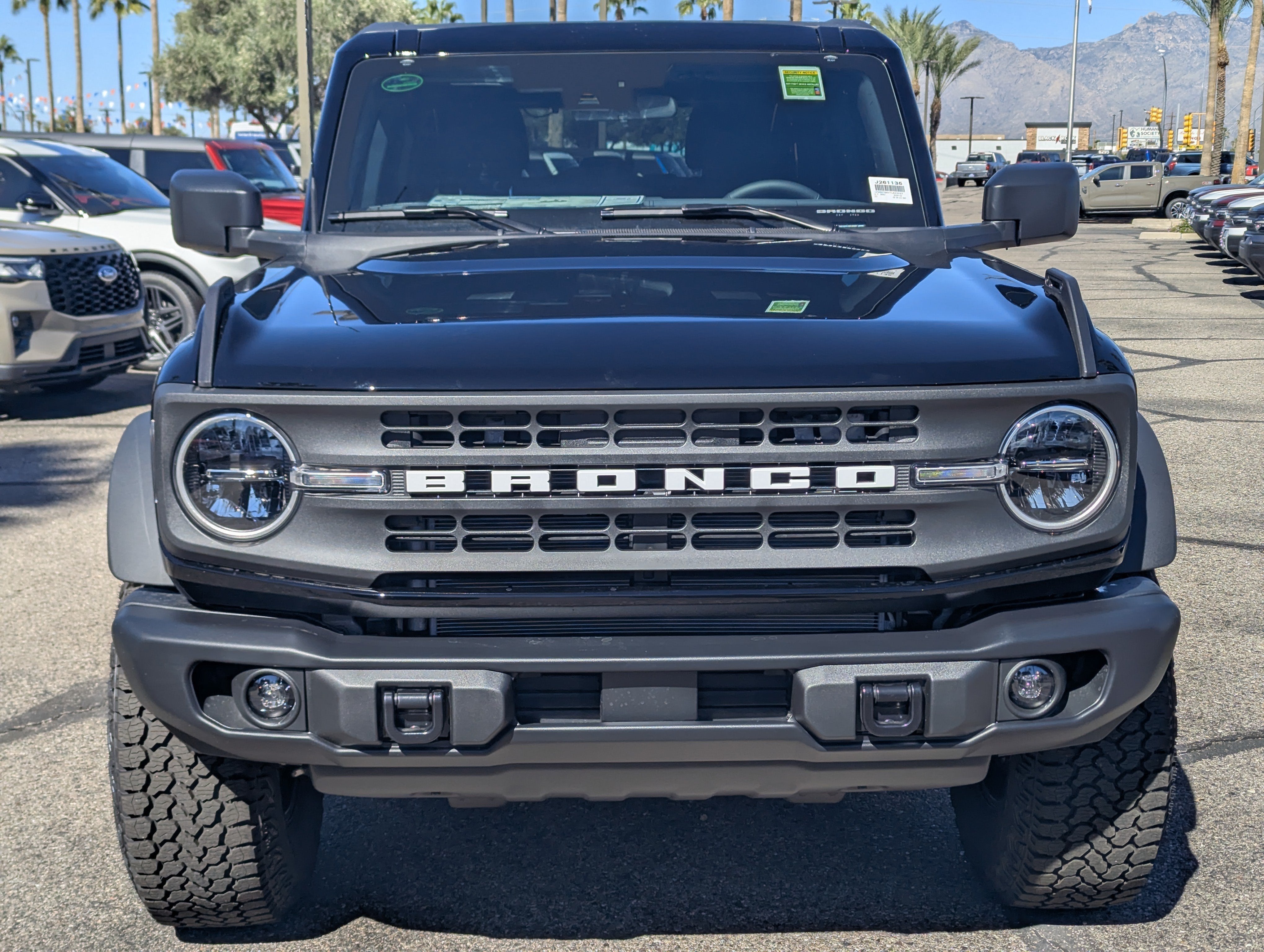 2026 Ford Bronco Big Bend