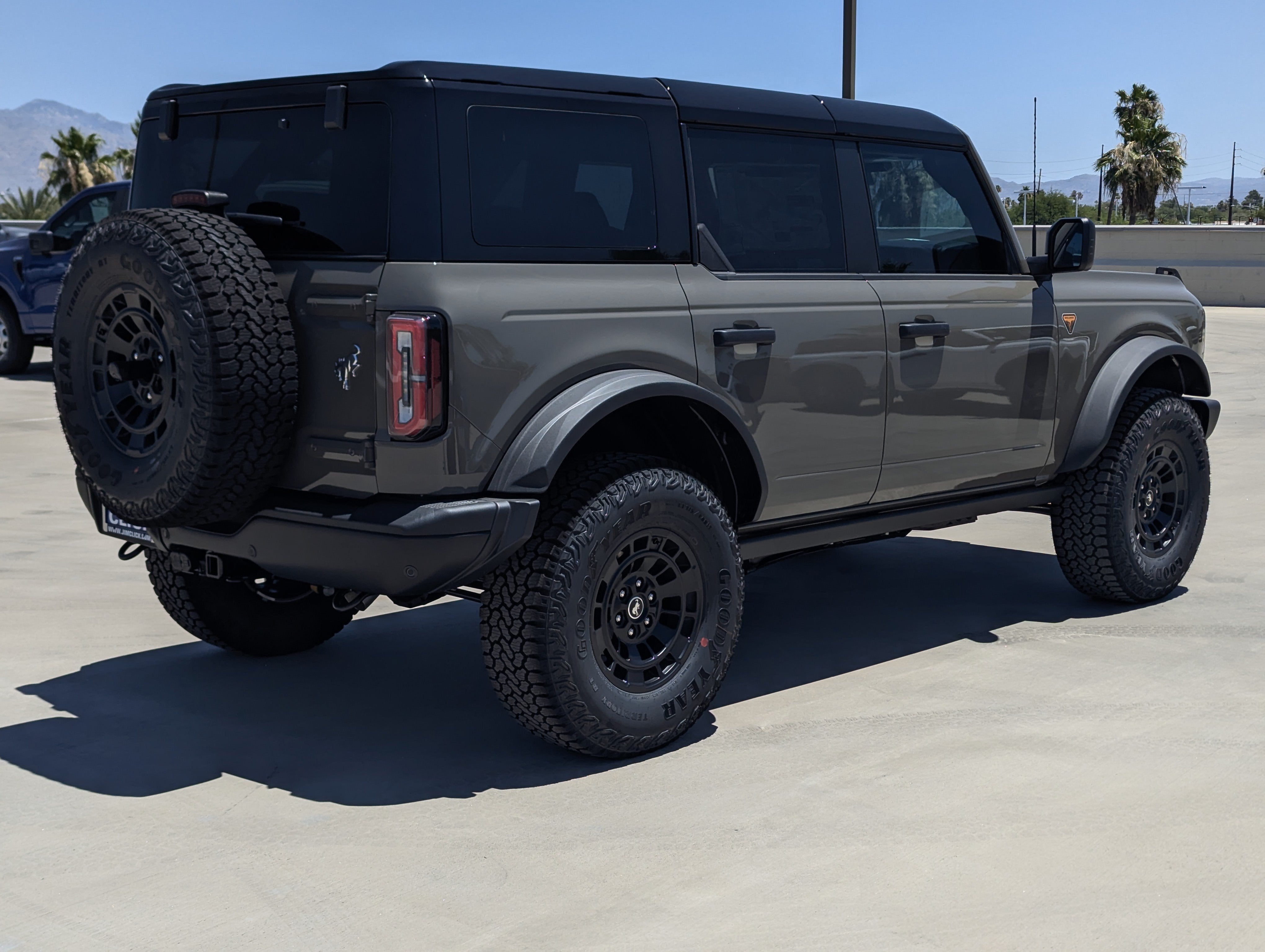 2026 Ford Bronco Badlands
