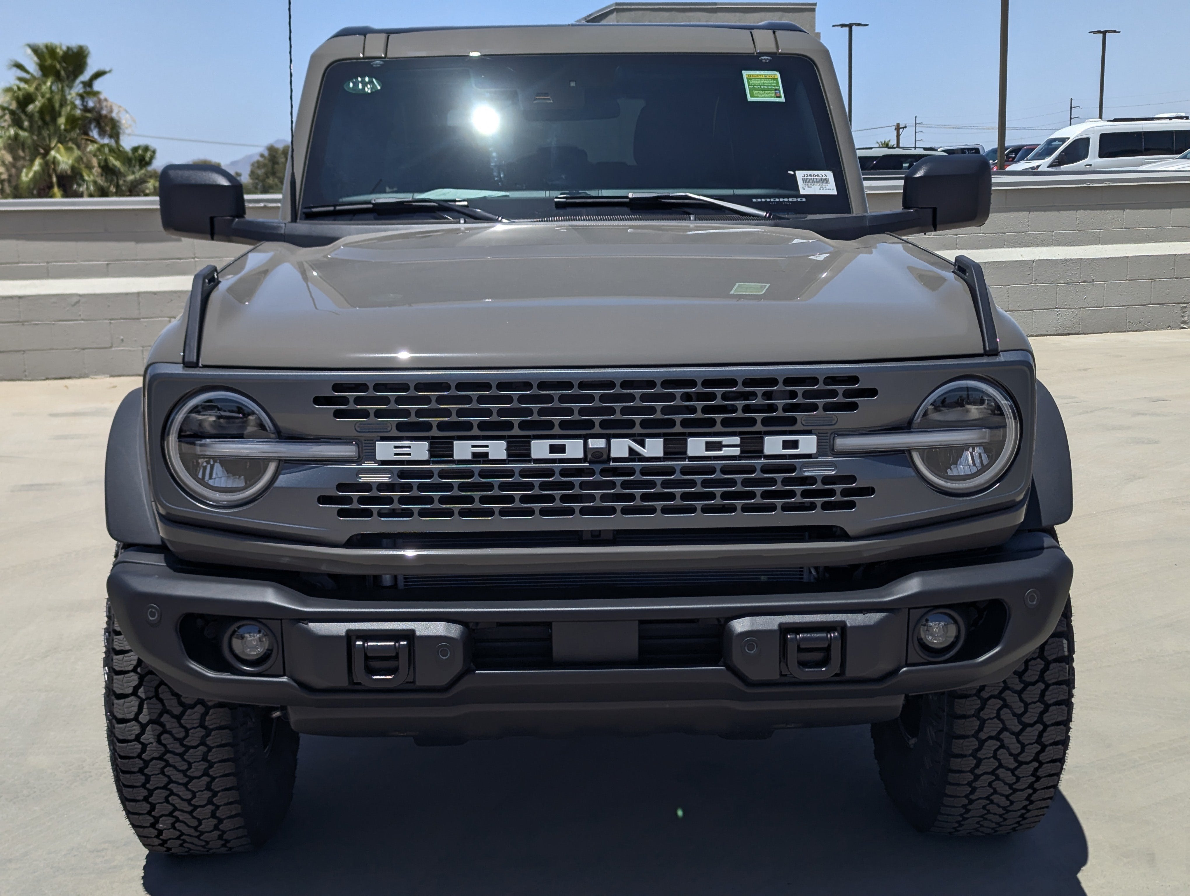 2026 Ford Bronco Badlands