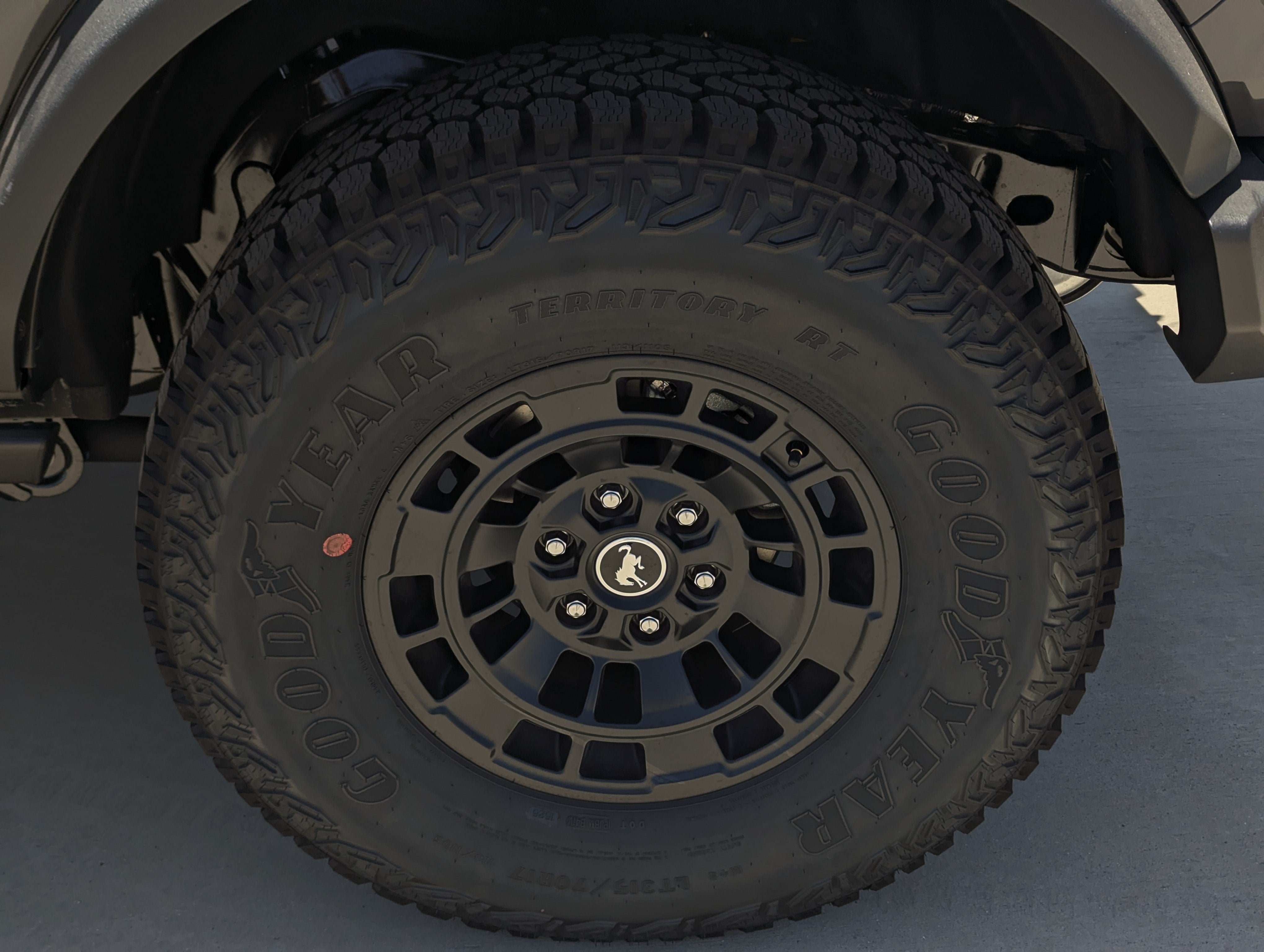 2026 Ford Bronco Badlands