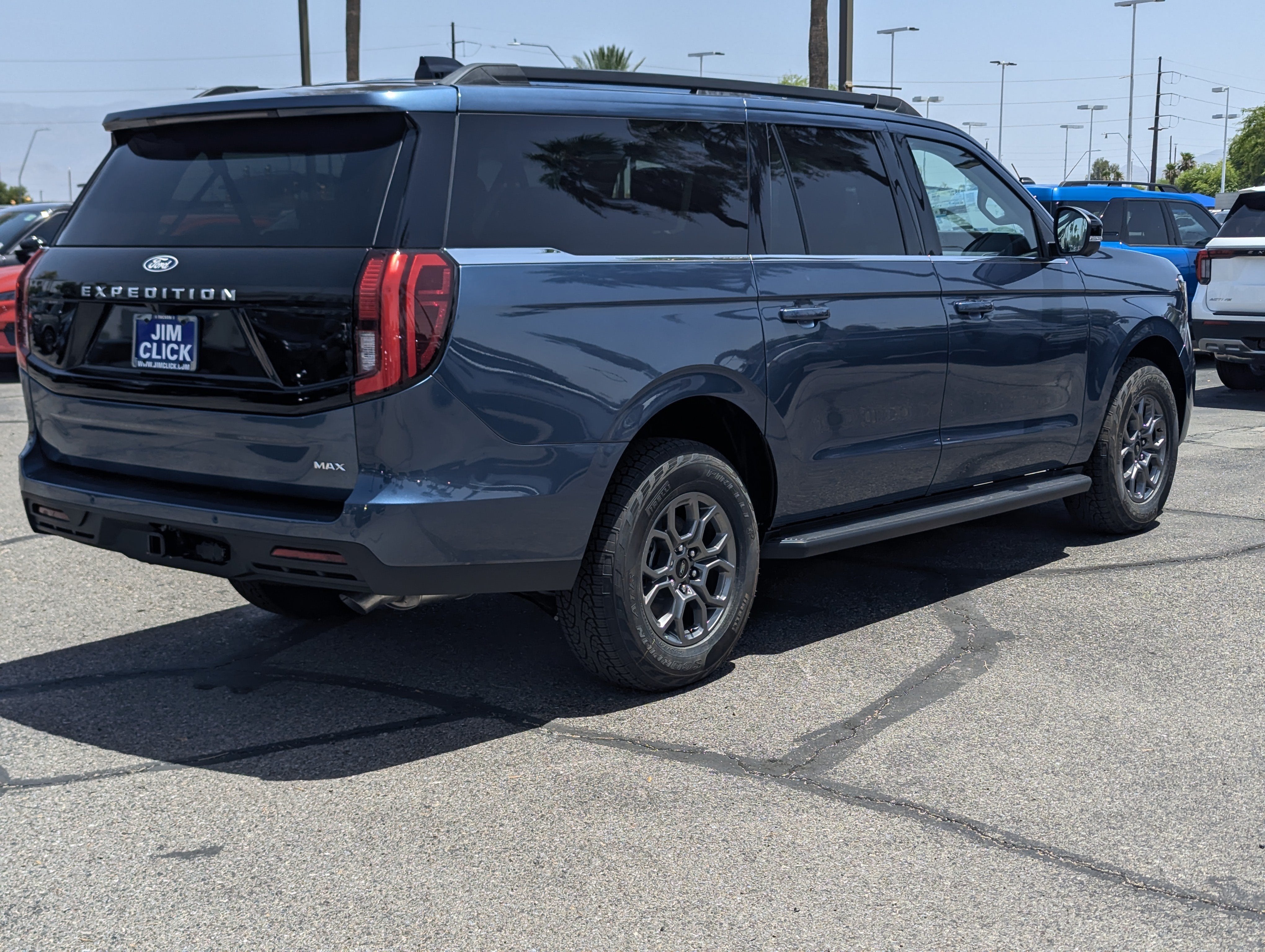 2027 Ford Expedition Max Active