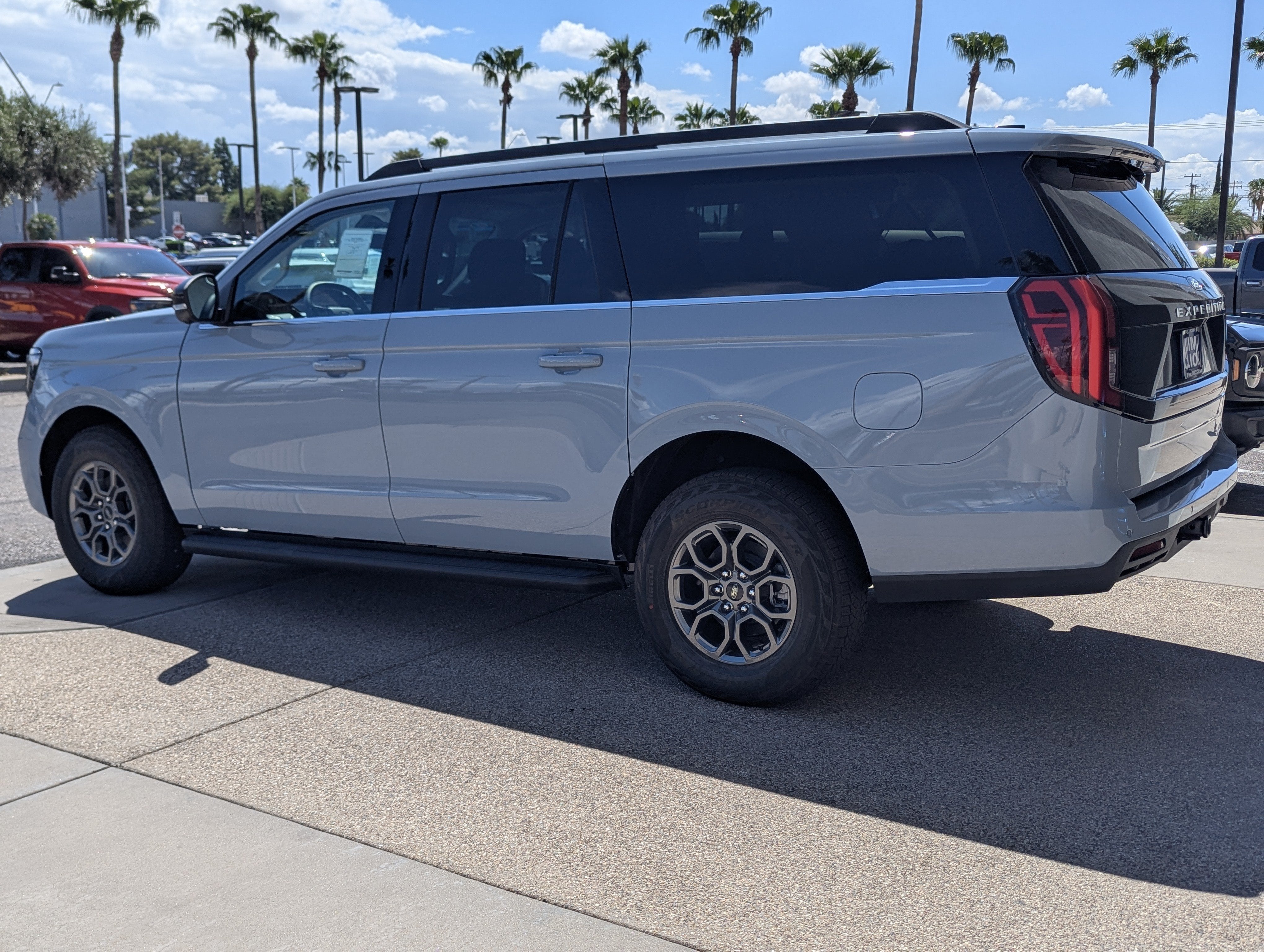 2027 Ford Expedition Max Active