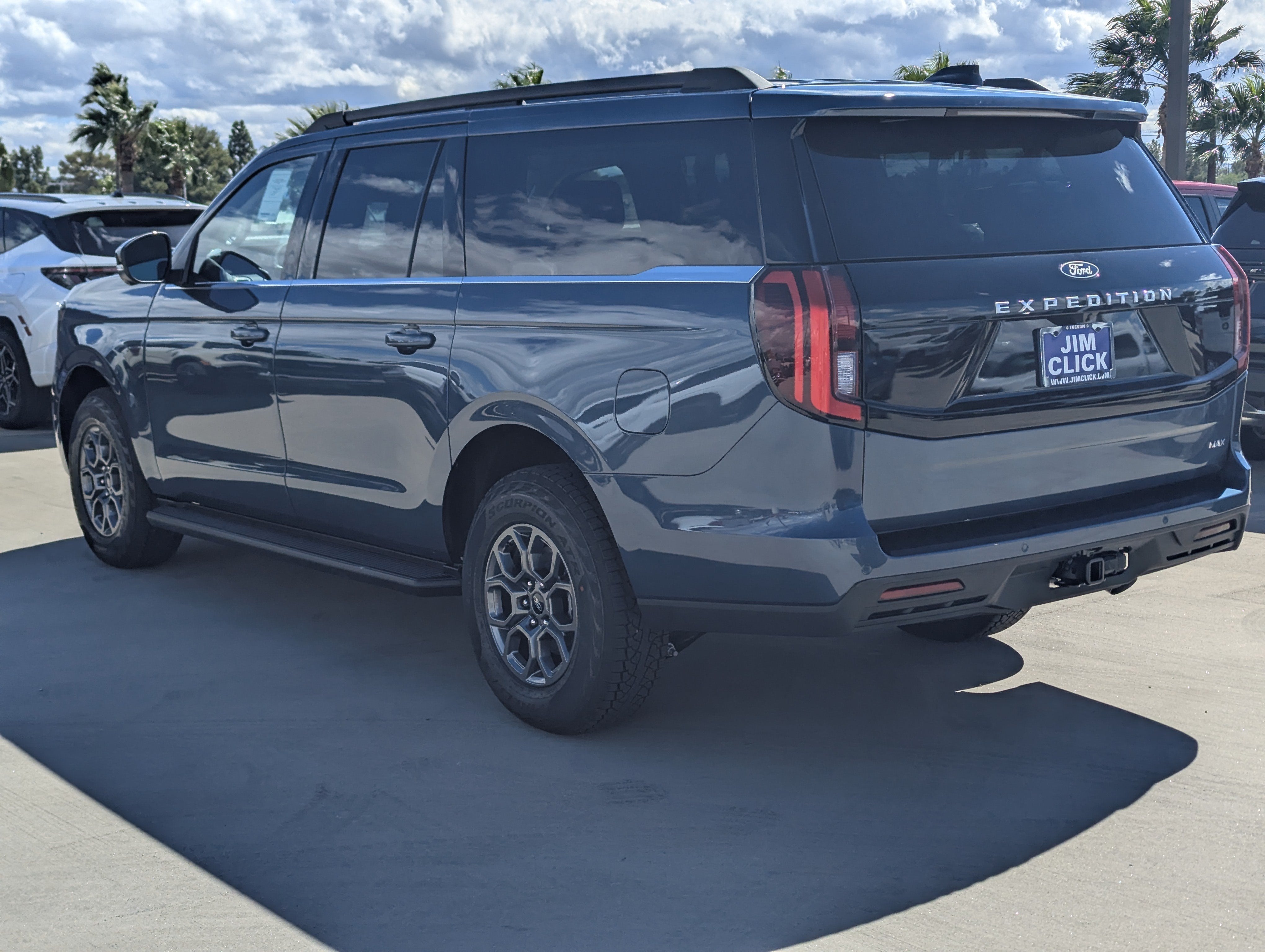 2027 Ford Expedition Max Active