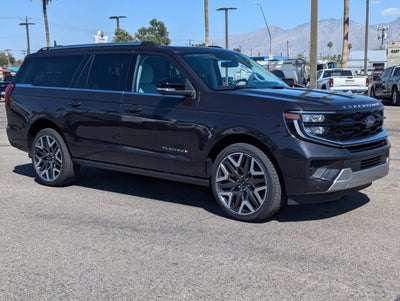 2026 Ford Expedition Max Platinum