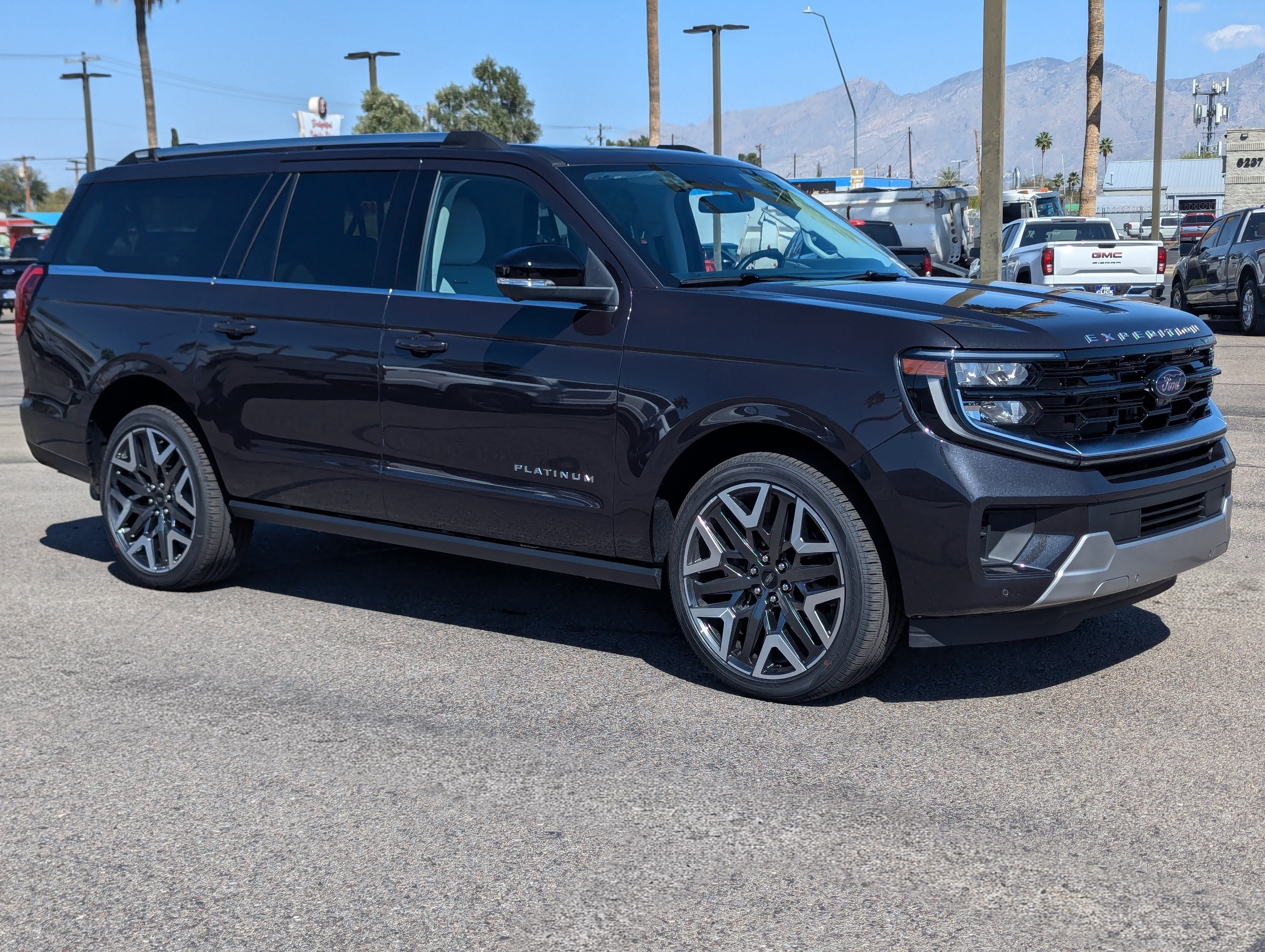 2026 Ford Expedition Max Platinum