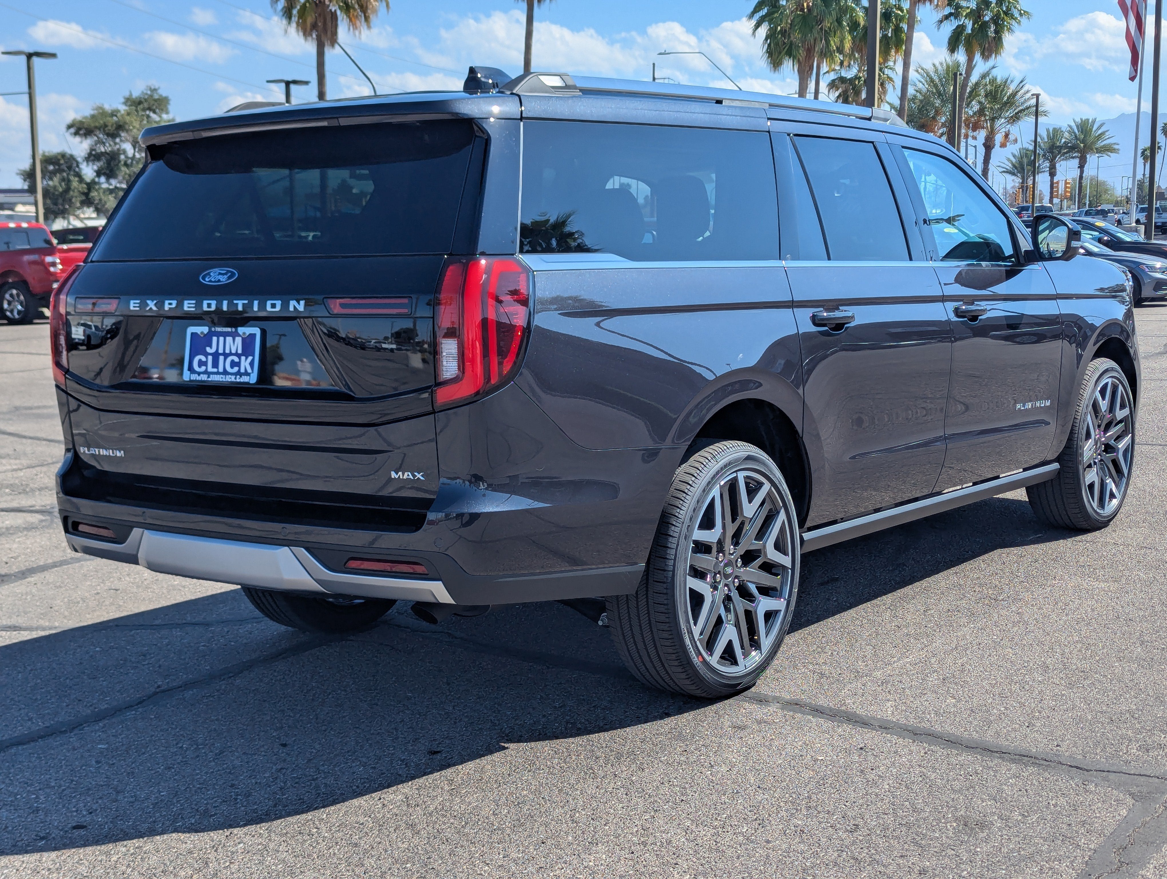 2026 Ford Expedition Max Platinum