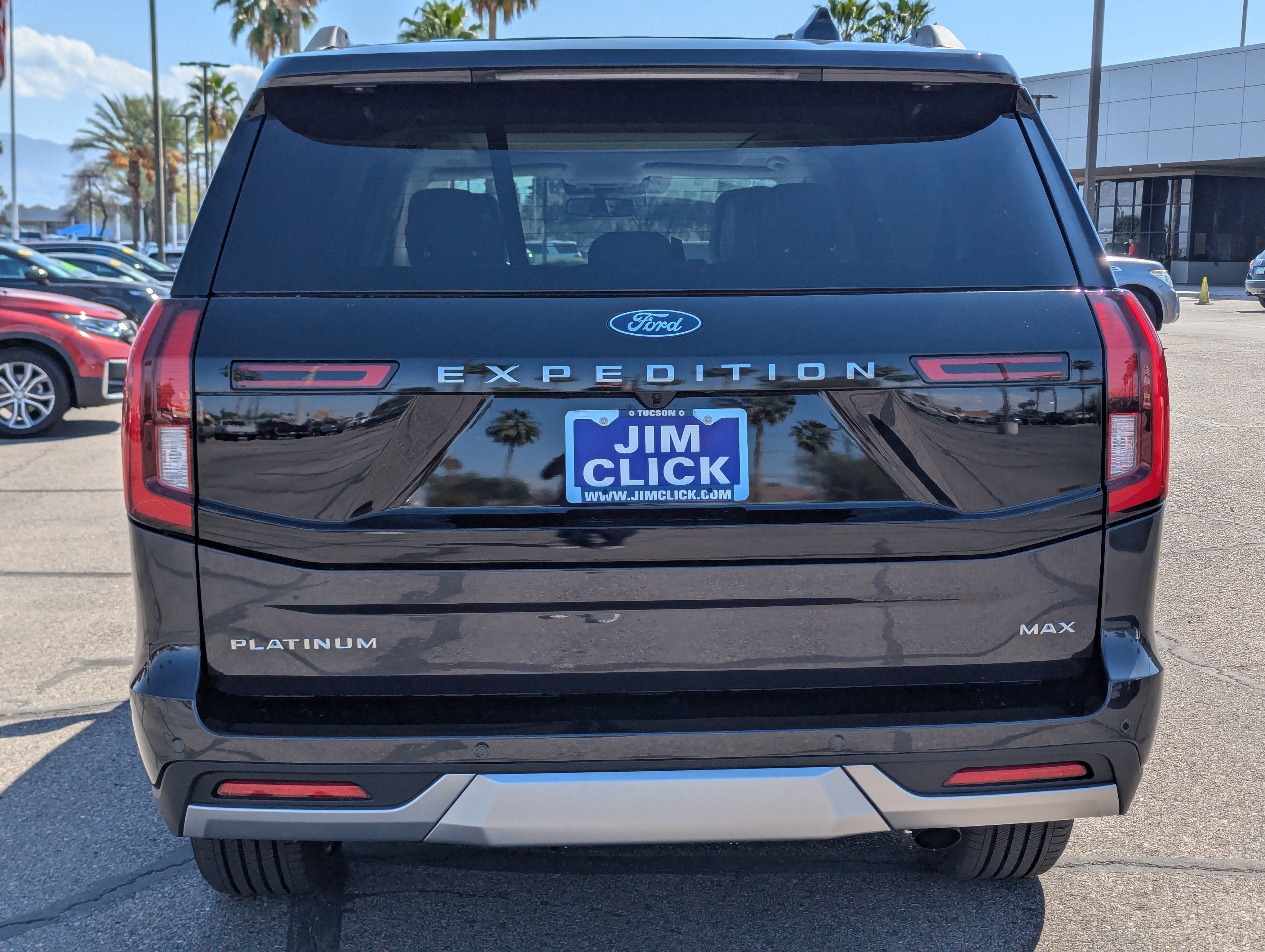 2026 Ford Expedition Max Platinum