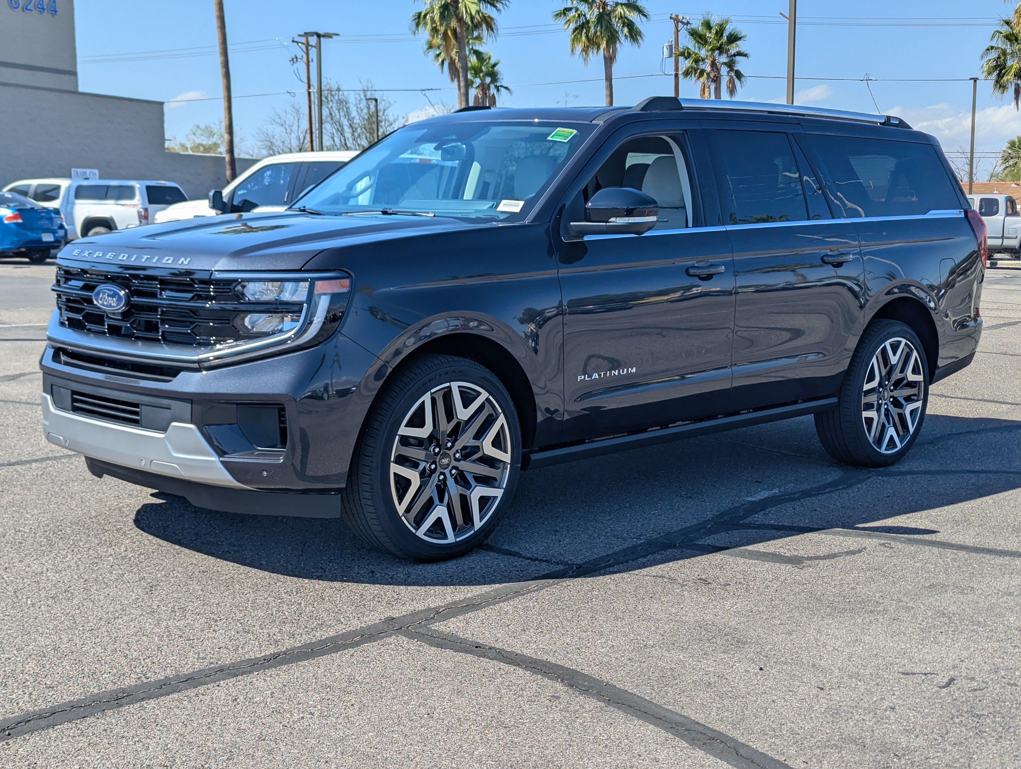 2026 Ford Expedition Max Platinum