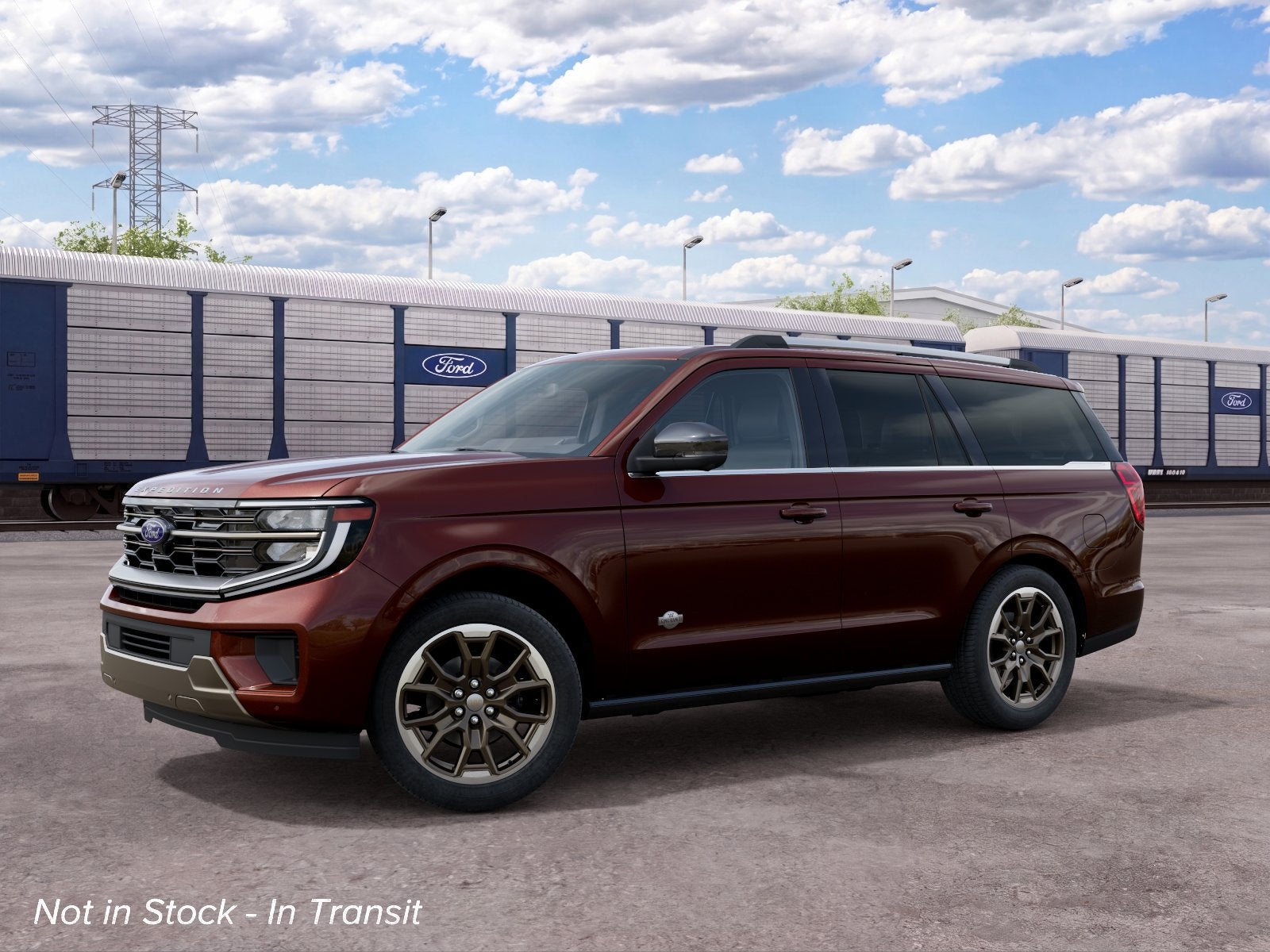 2027 Ford Expedition King Ranch®