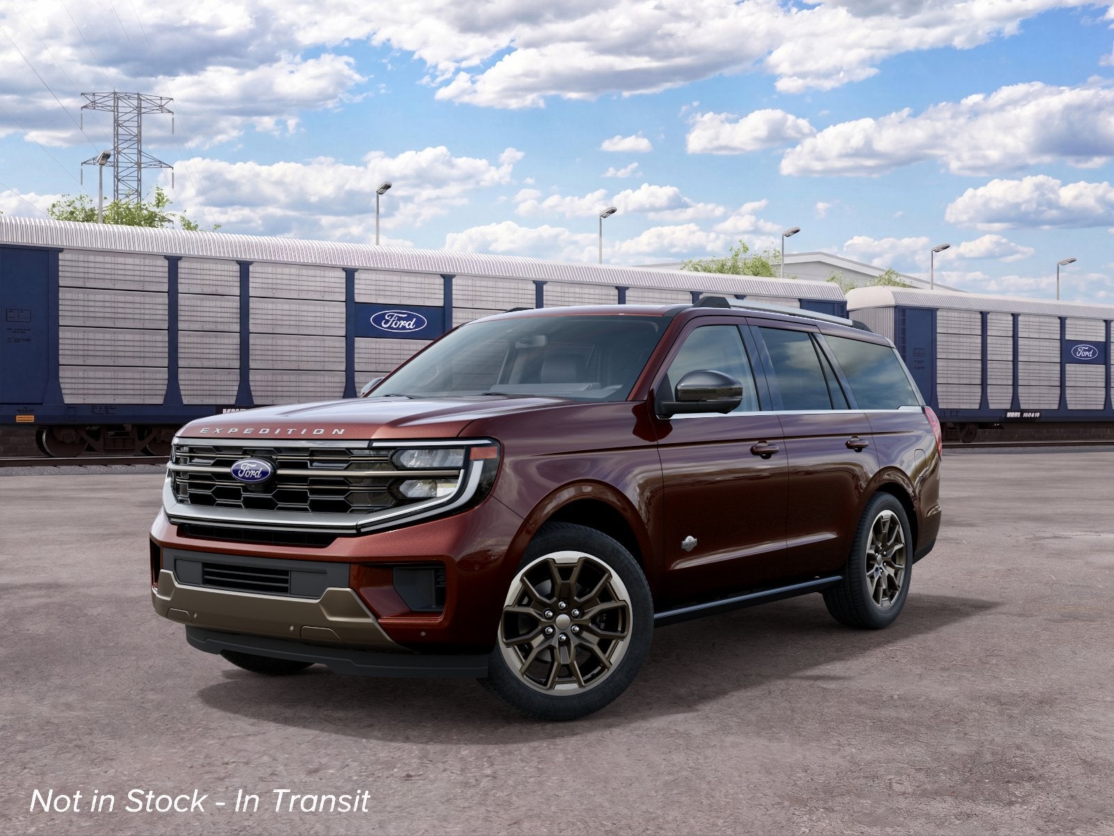 2027 Ford Expedition King Ranch®