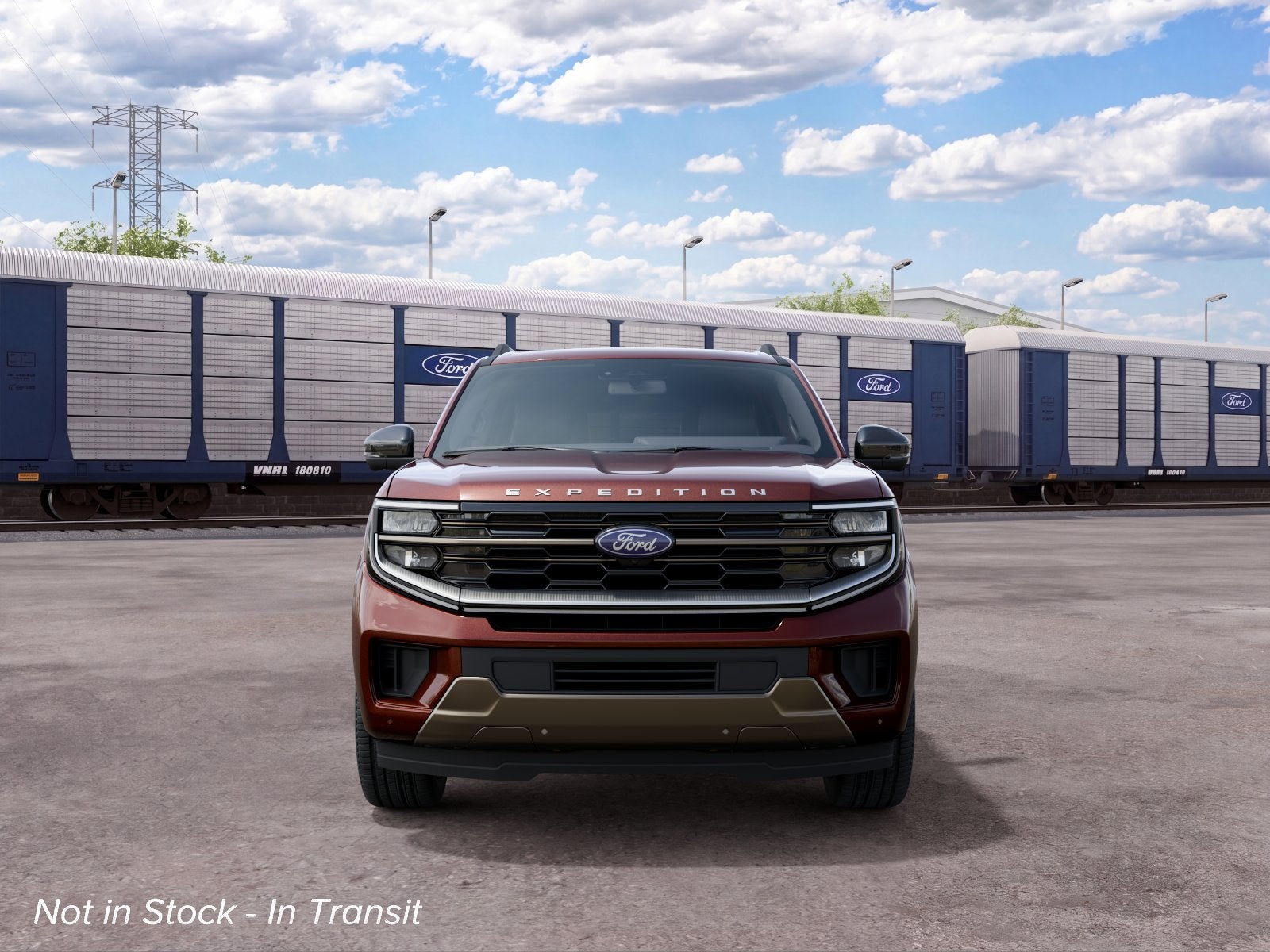 2027 Ford Expedition King Ranch®
