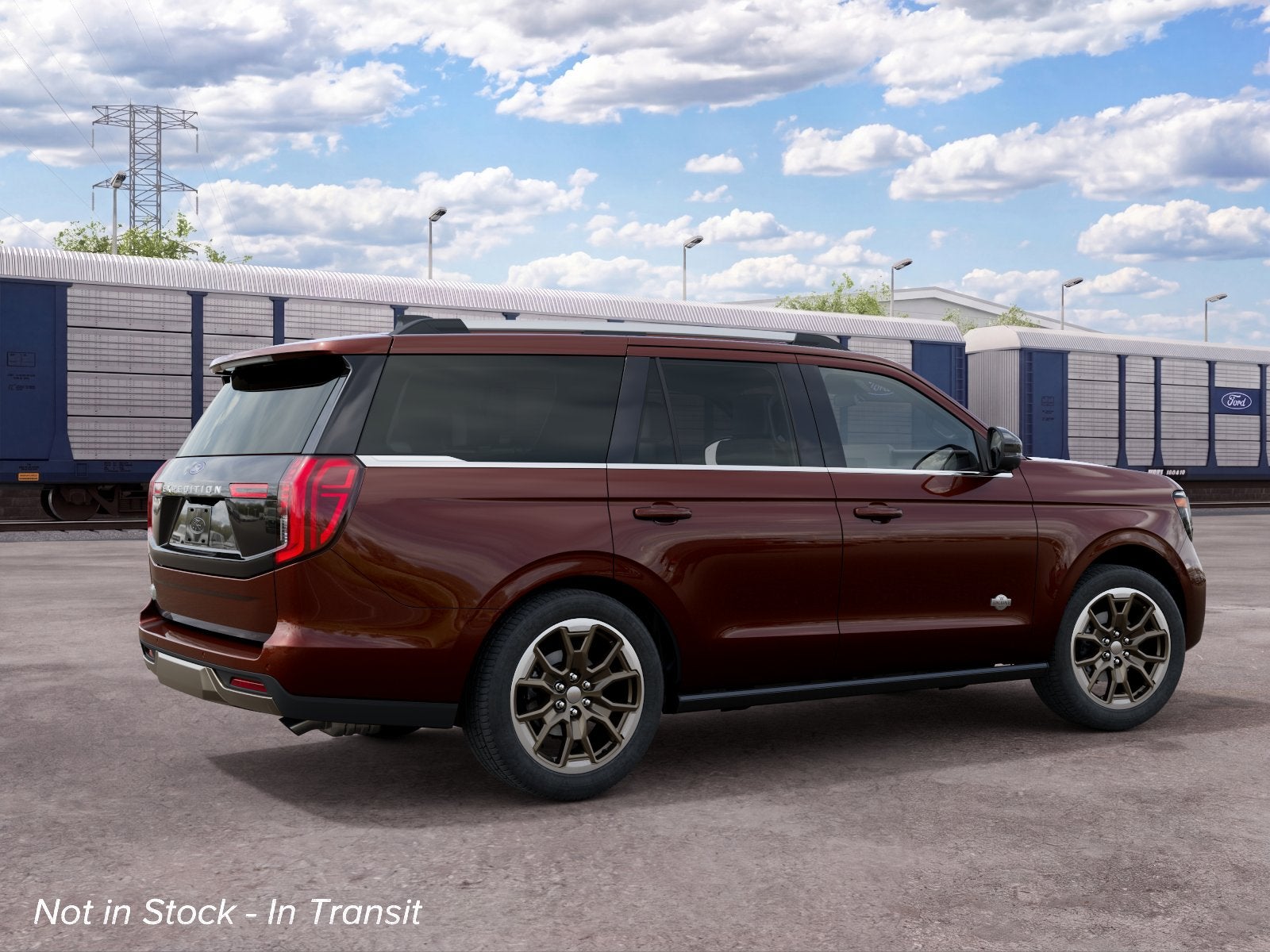 2027 Ford Expedition King Ranch®