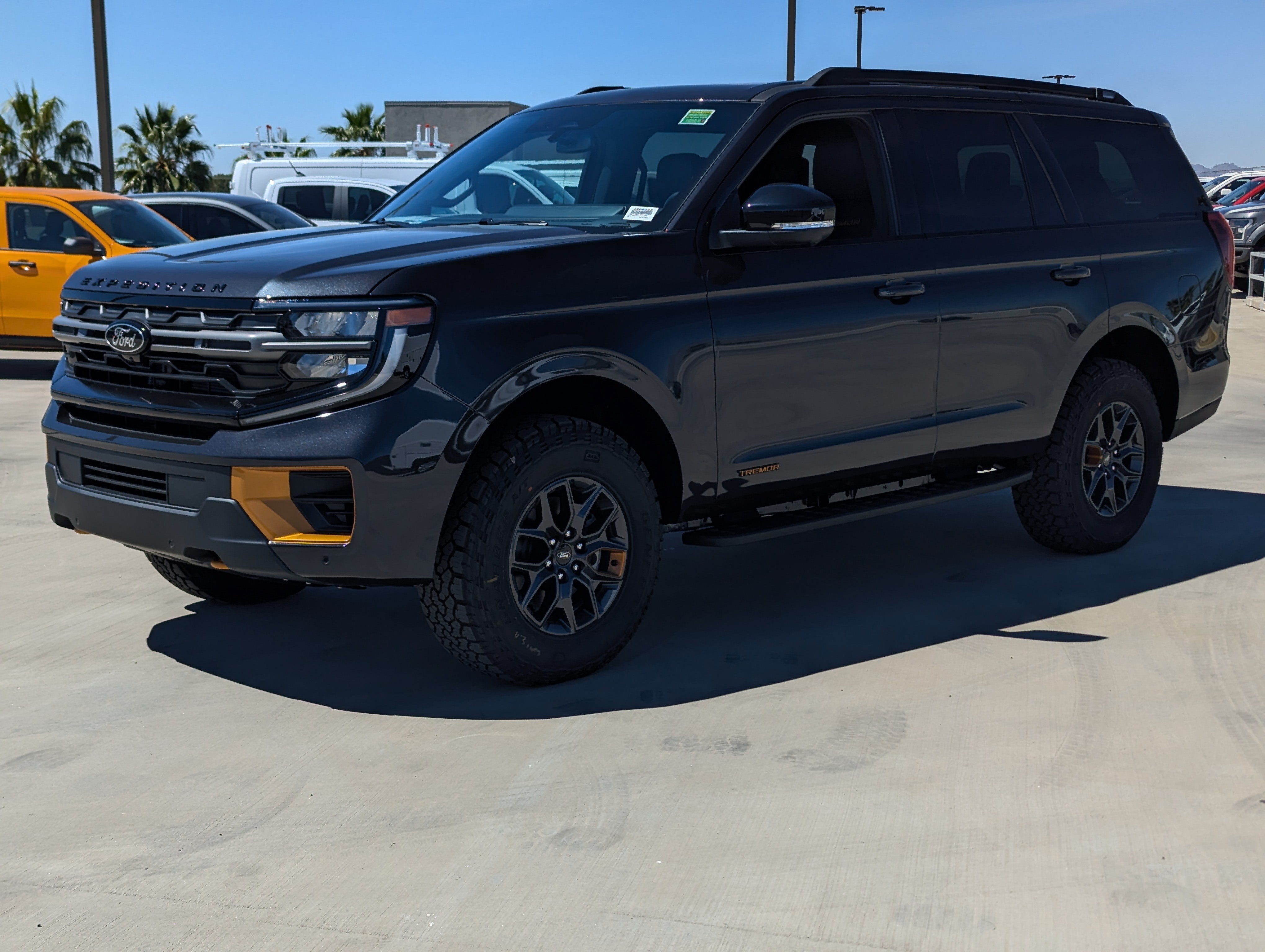 2026 Ford Expedition Tremor