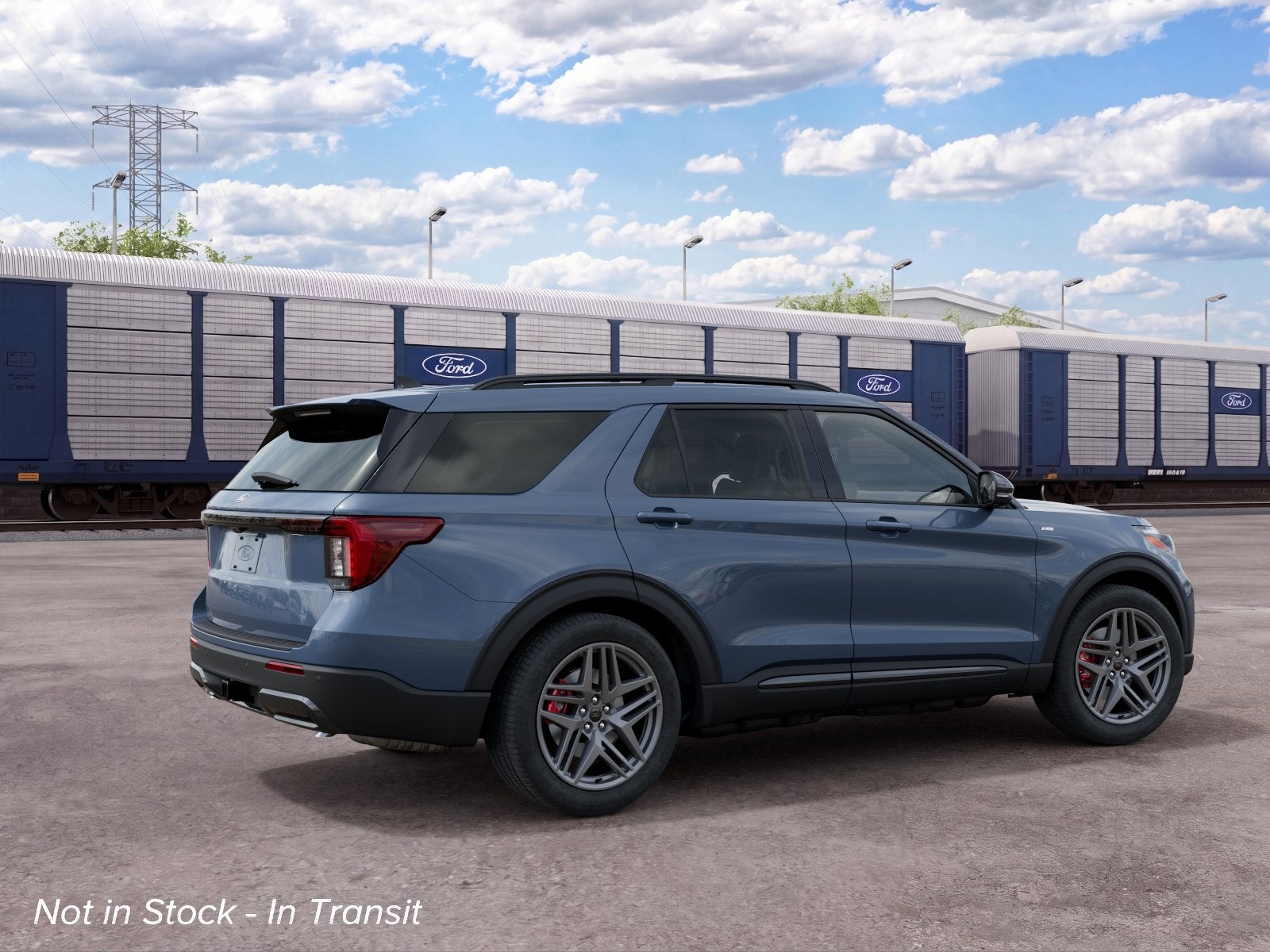 2027 Ford Explorer ST-Line