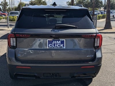 2026 Ford Explorer ST-Line