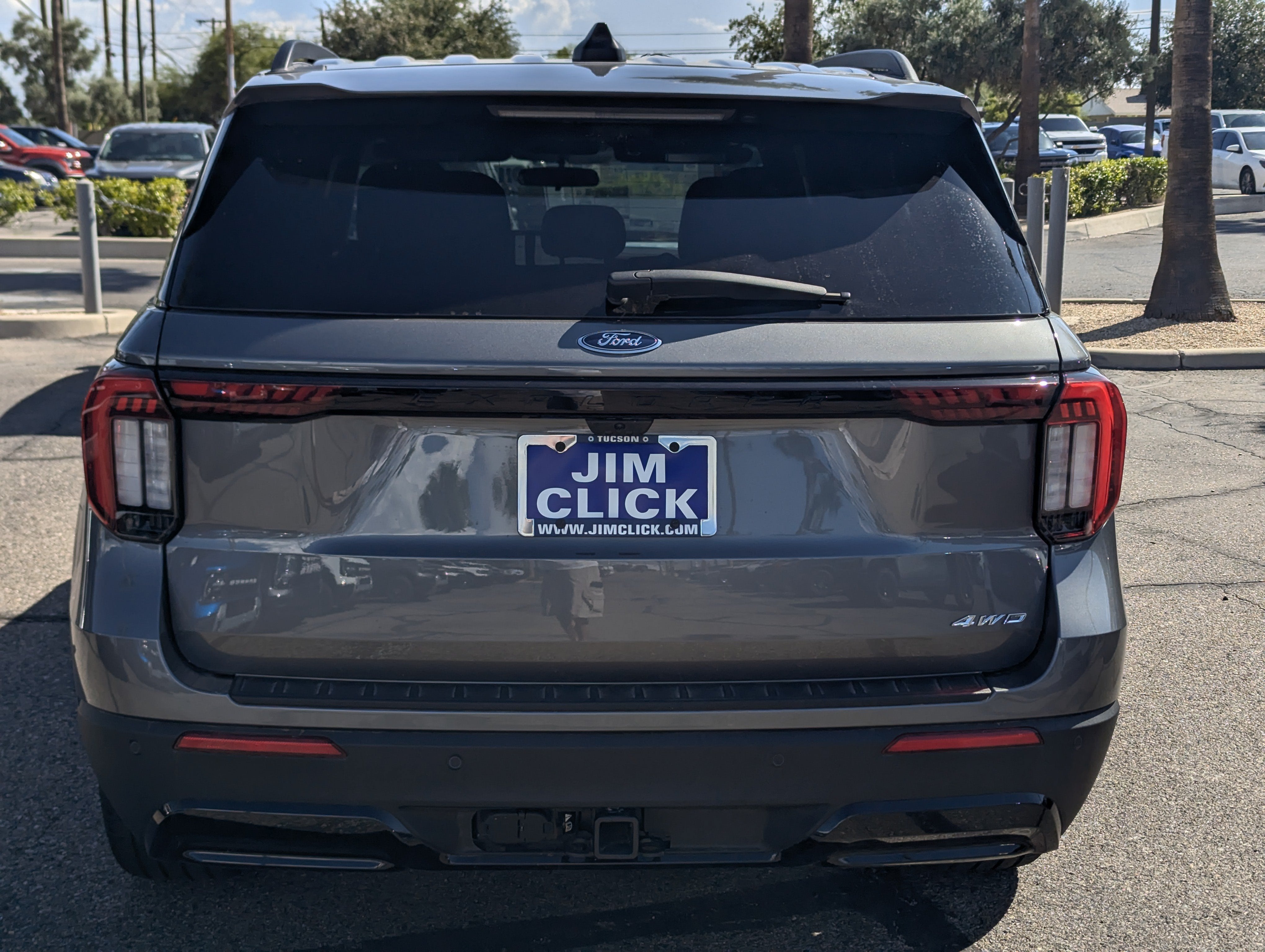2026 Ford Explorer ST-Line