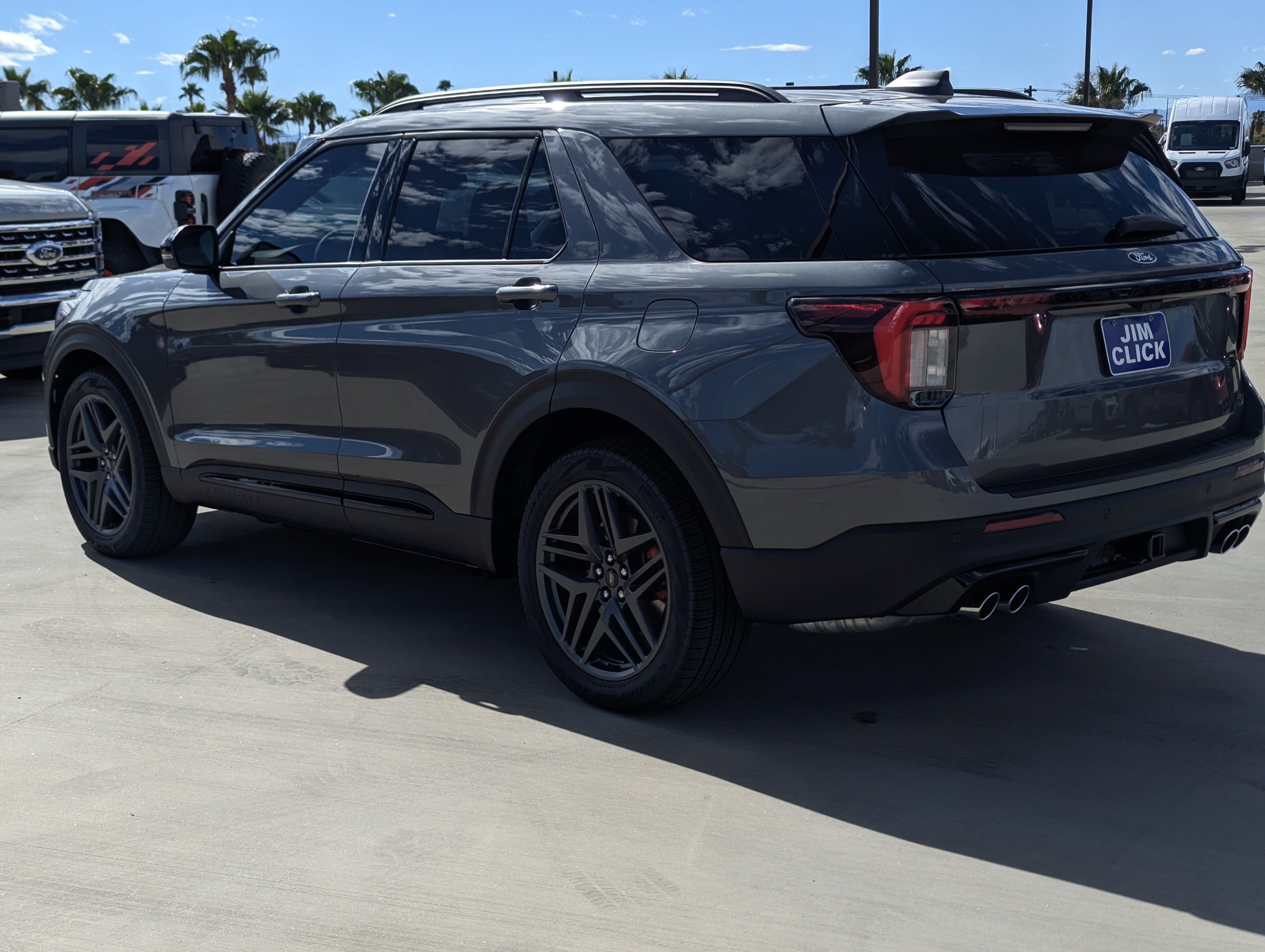 2027 Ford Explorer ST