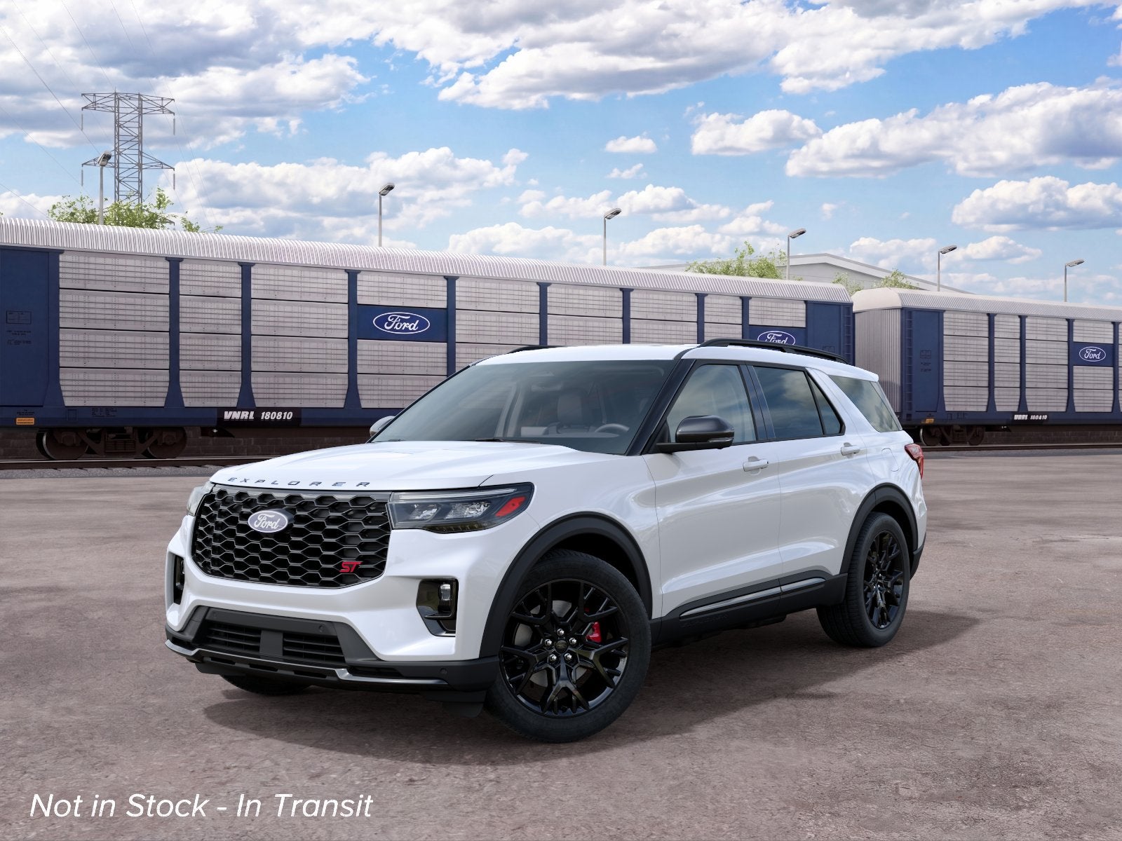 2027 Ford Explorer ST