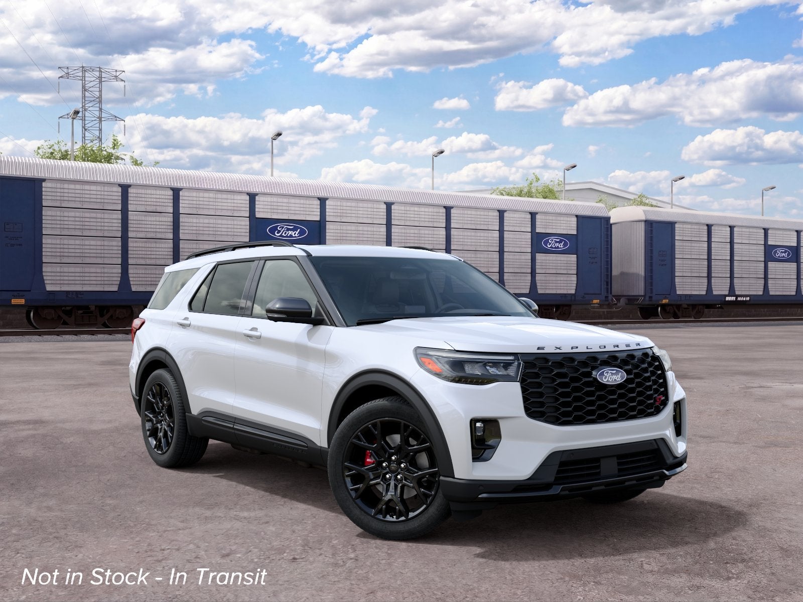 2027 Ford Explorer ST