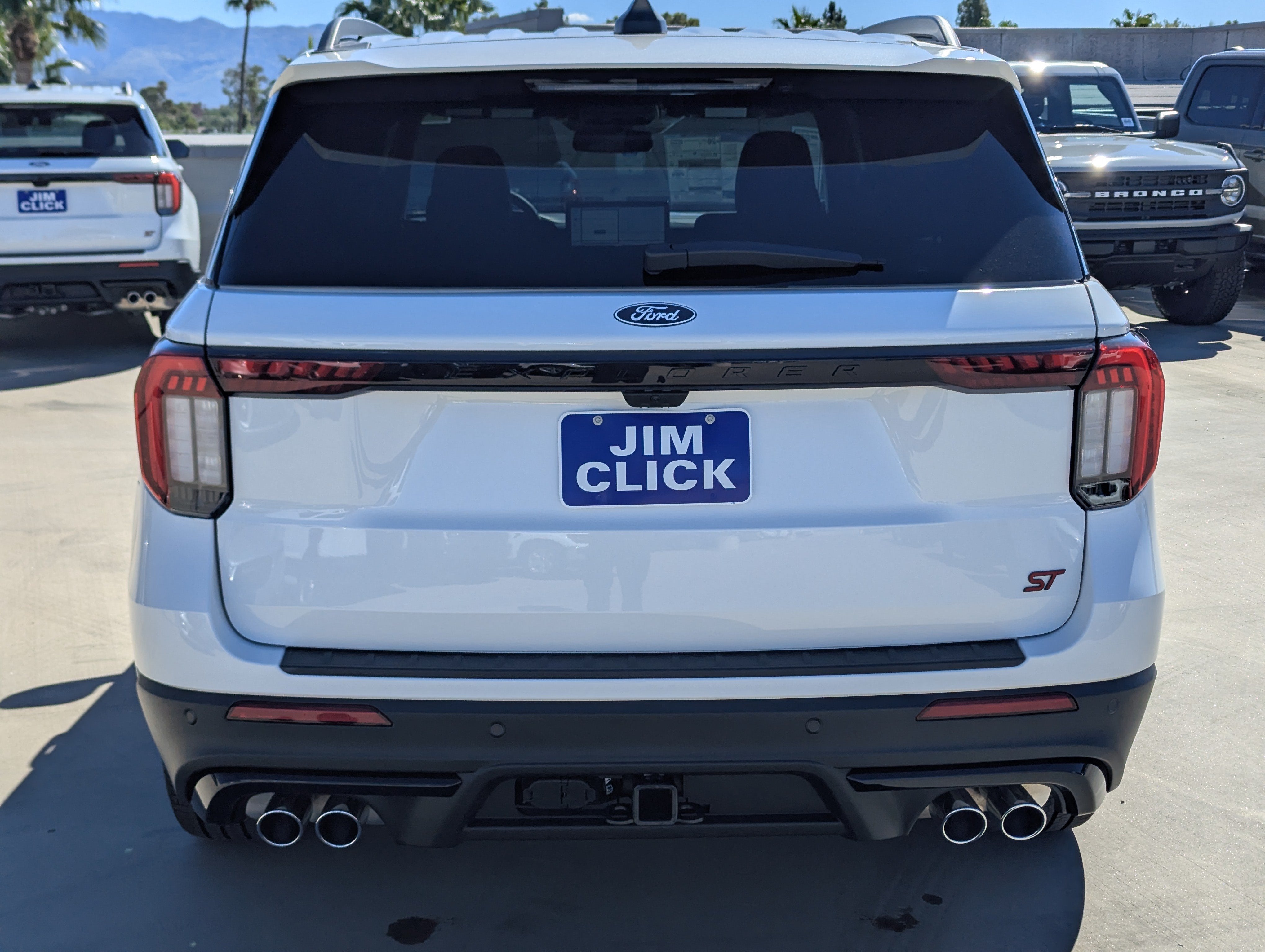 2027 Ford Explorer ST