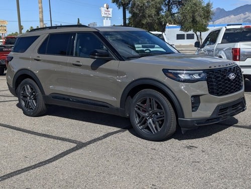 2027 Ford Explorer ST
