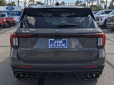 2027 Ford Explorer ST