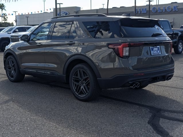 2027 Ford Explorer ST
