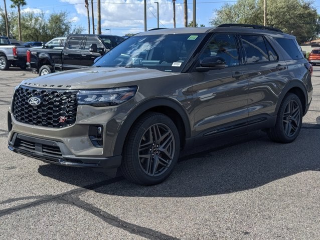 2027 Ford Explorer ST