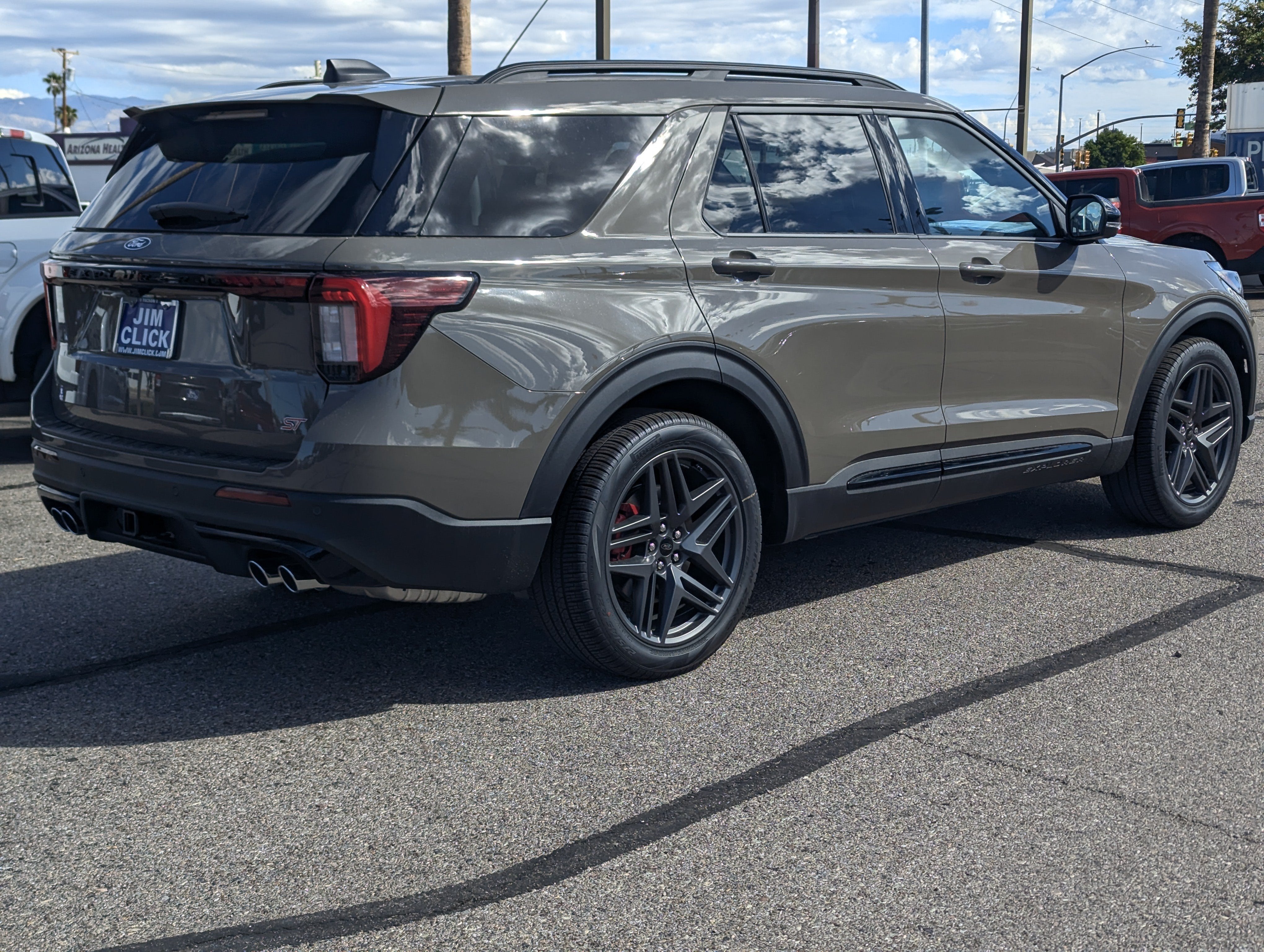 2027 Ford Explorer ST