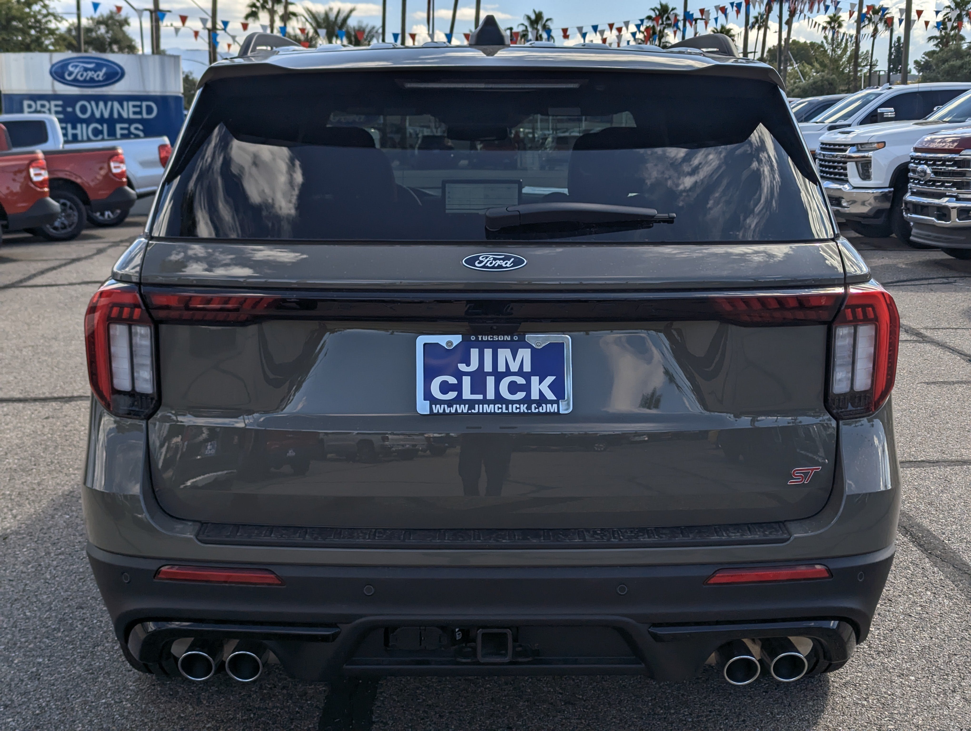 2027 Ford Explorer ST