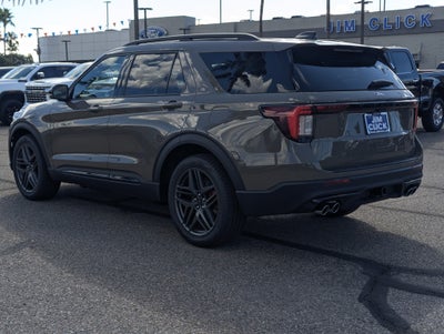2027 Ford Explorer ST
