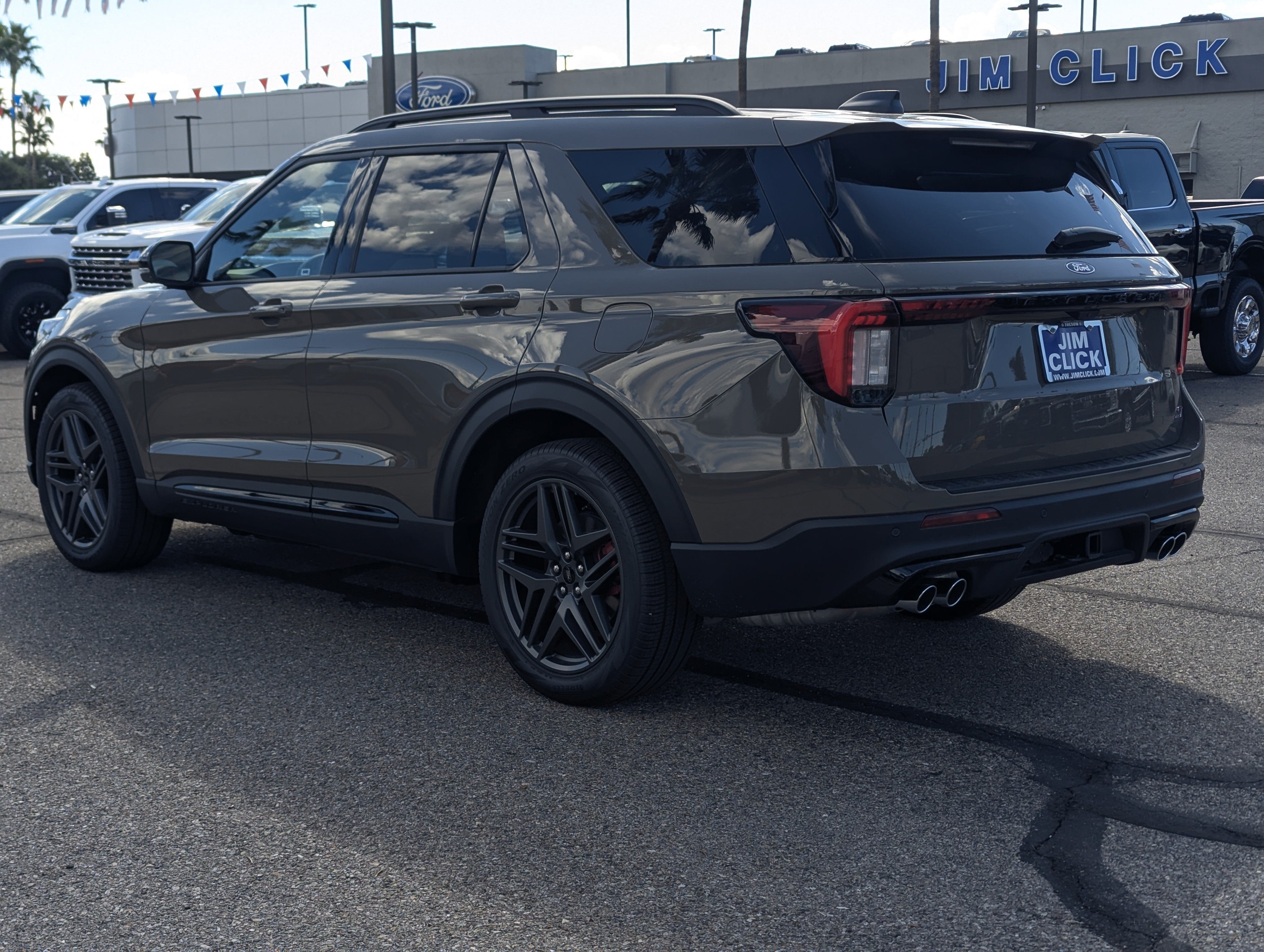 2027 Ford Explorer ST