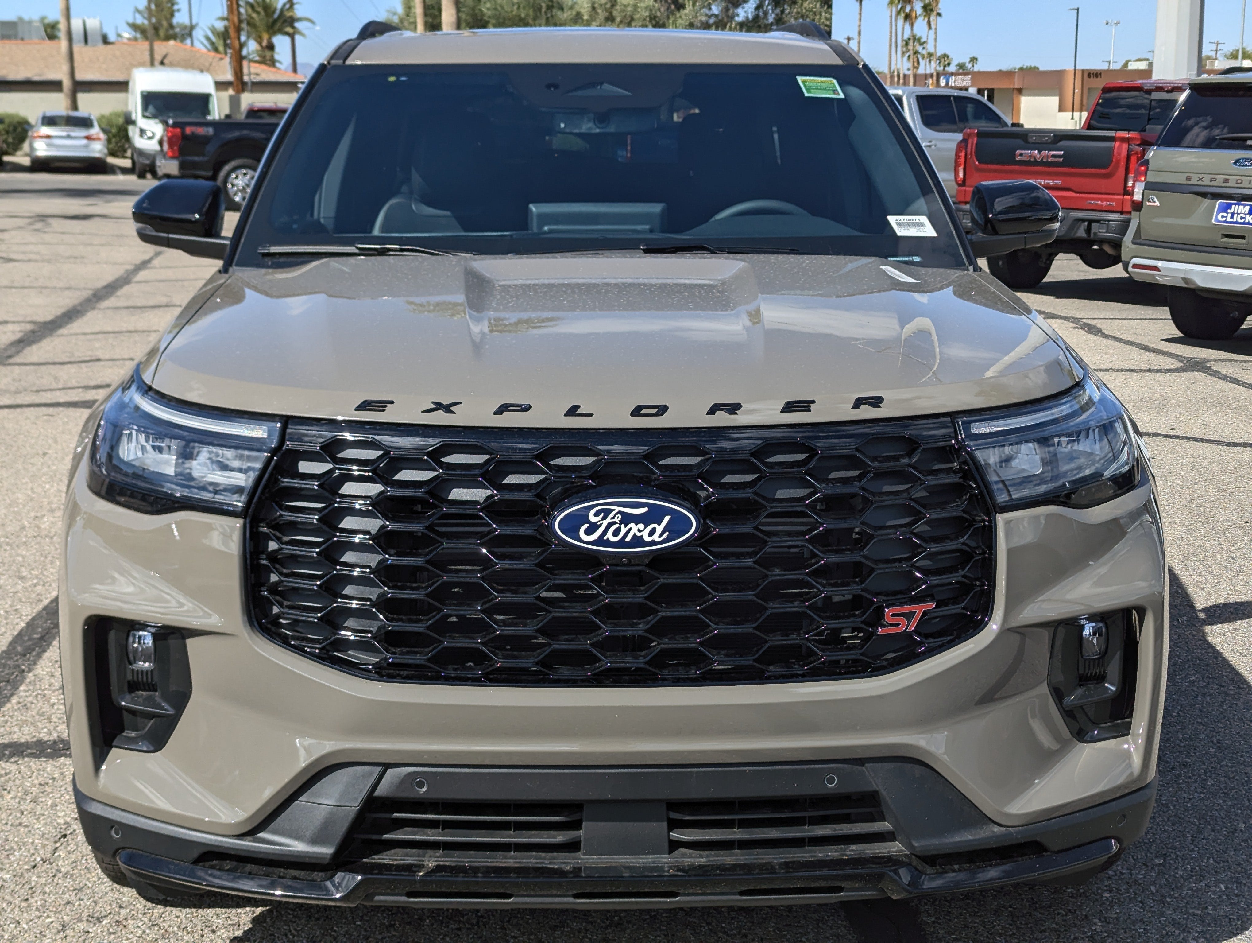 2027 Ford Explorer ST