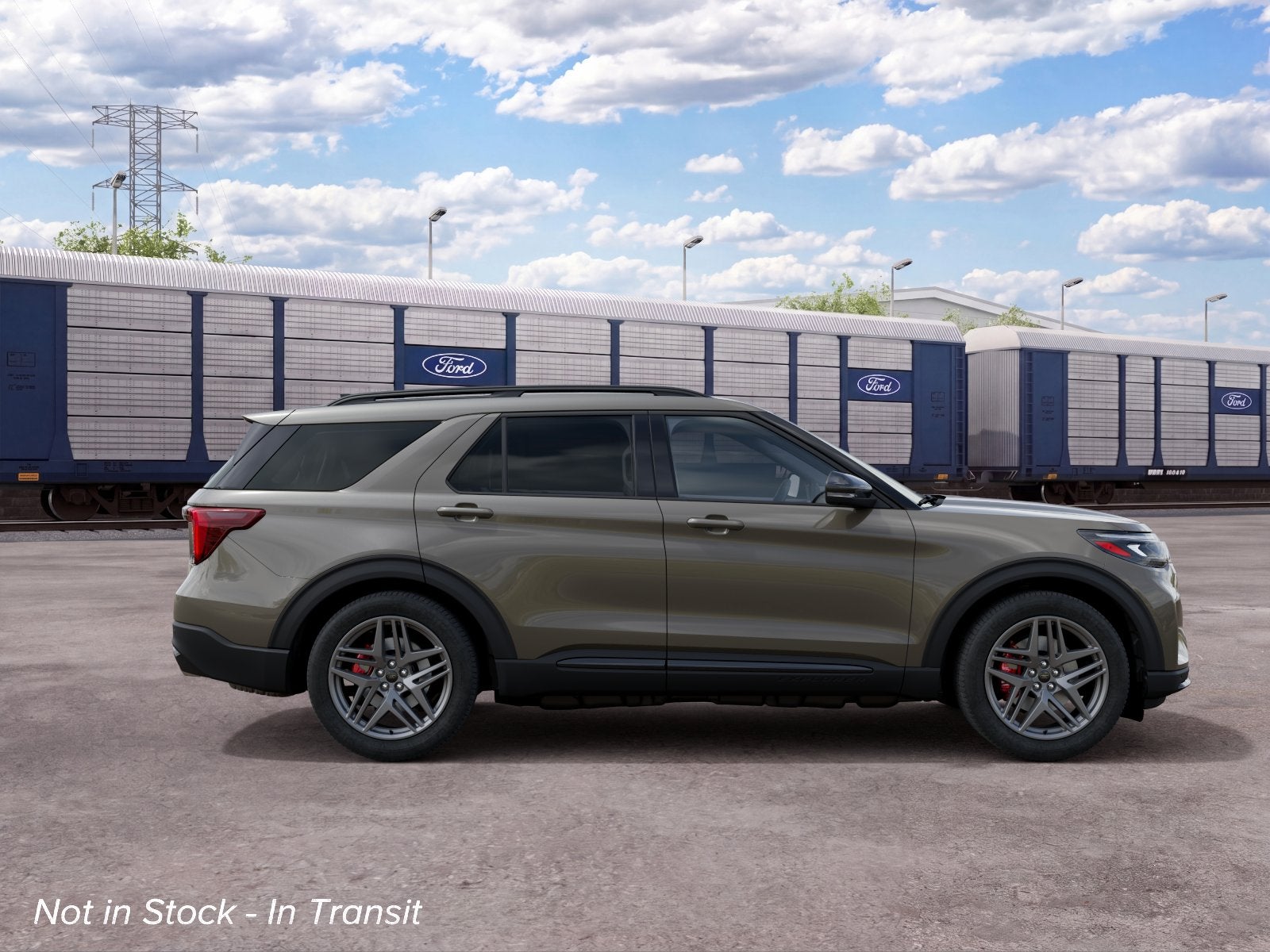 2027 Ford Explorer ST
