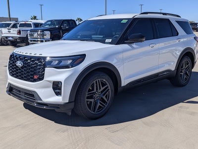 2027 Ford Explorer ST