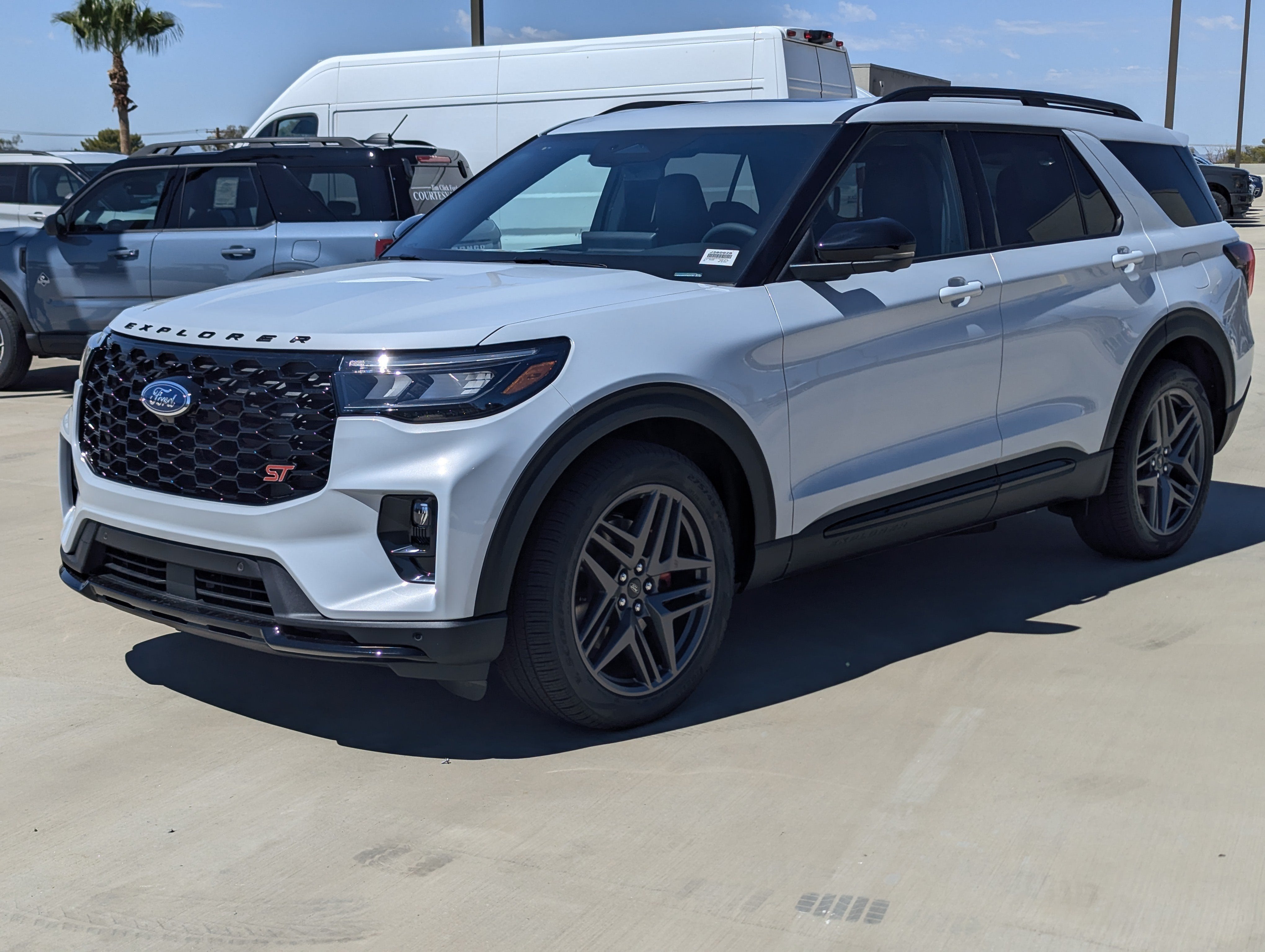 2026 Ford Explorer ST