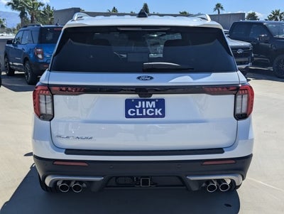 2027 Ford Explorer Platinum