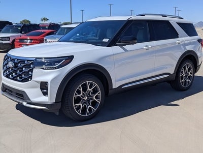2027 Ford Explorer Platinum