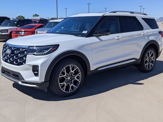 2027 Ford Explorer Platinum