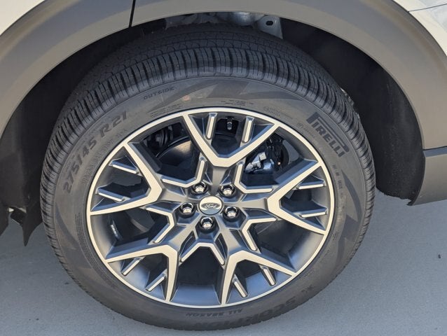 2027 Ford Explorer Platinum