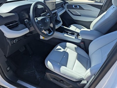 2027 Ford Explorer Platinum