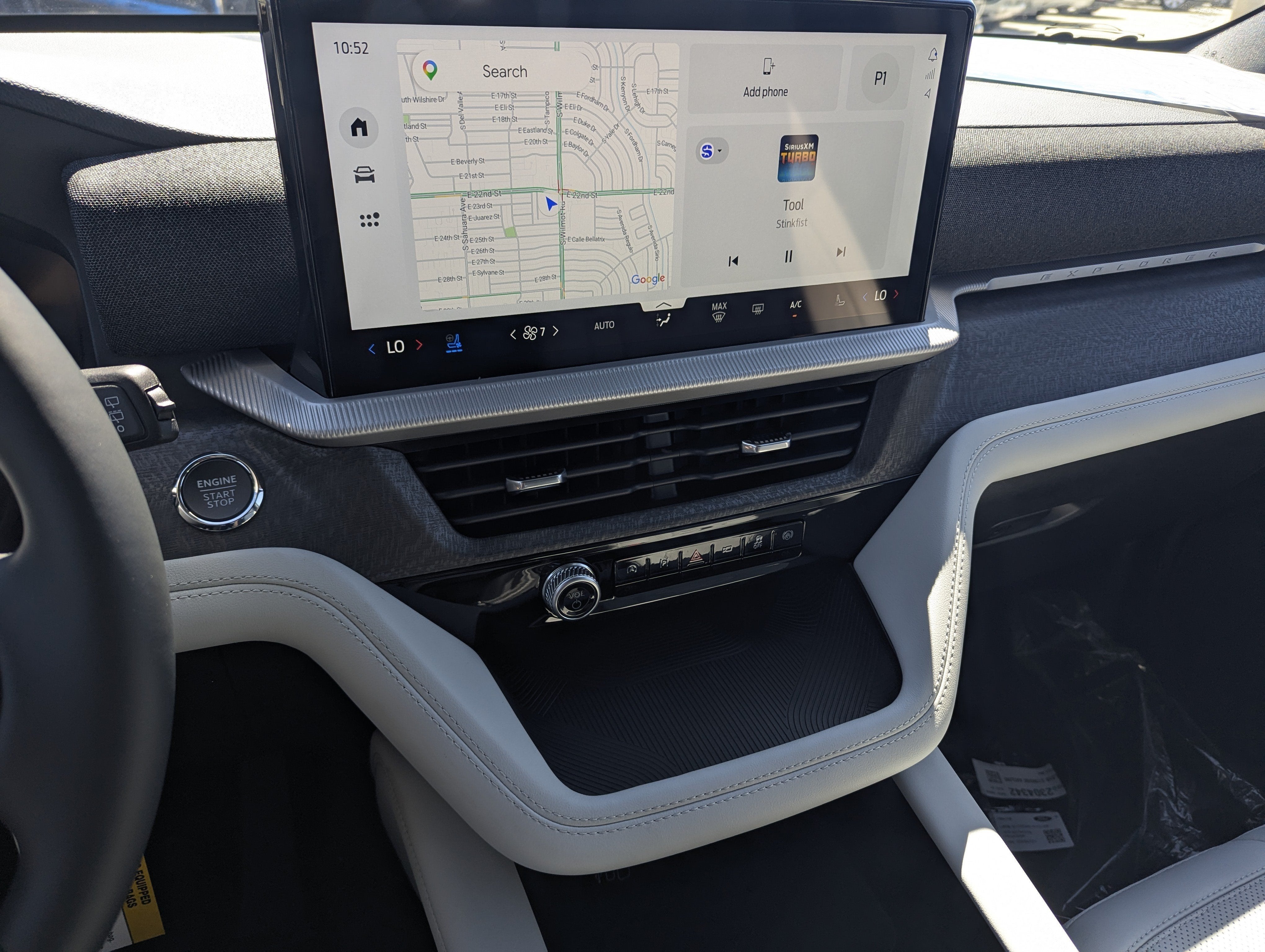 2027 Ford Explorer Platinum