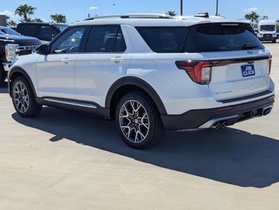 2027 Ford Explorer Platinum