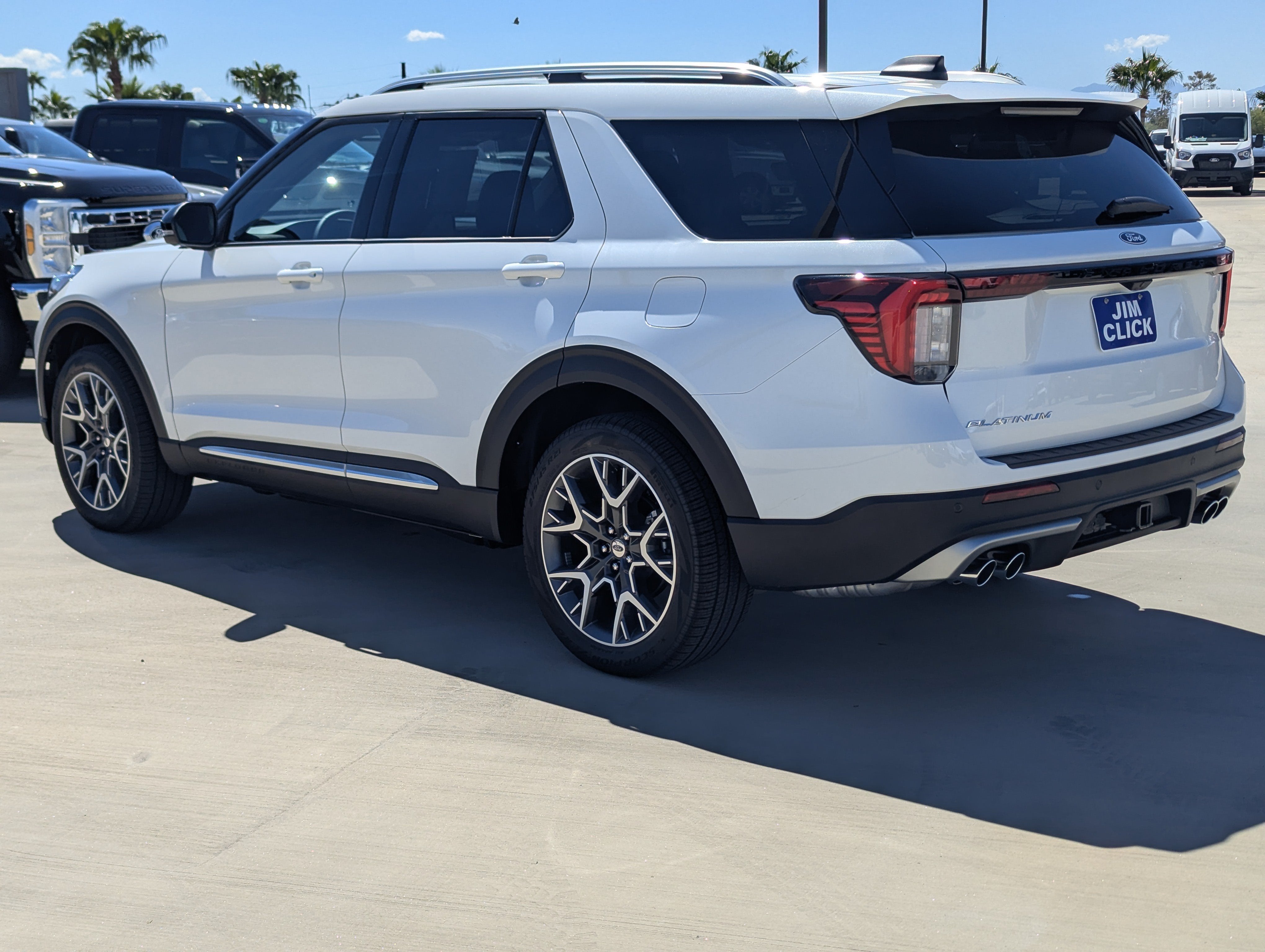 2027 Ford Explorer Platinum