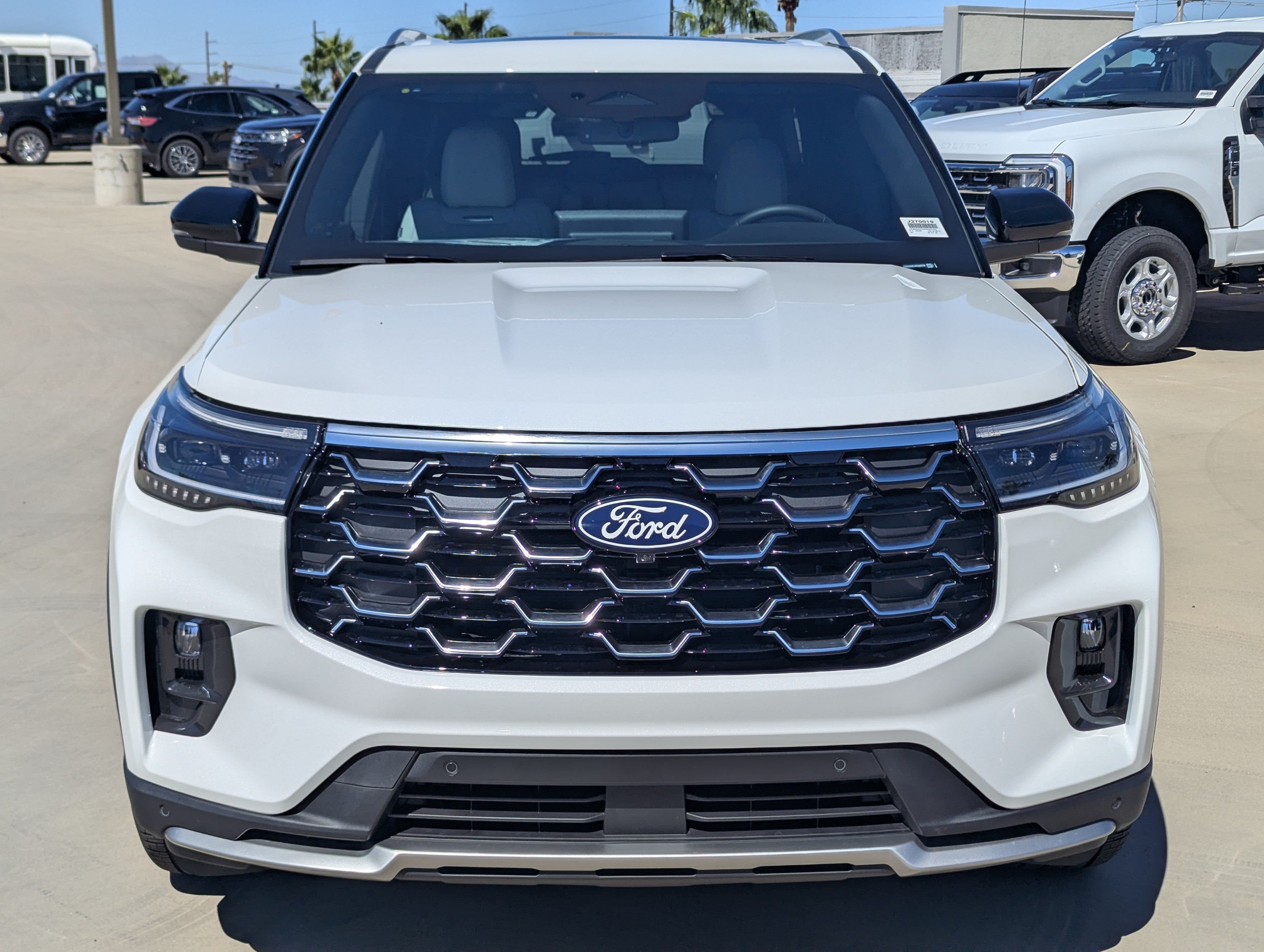 2027 Ford Explorer Platinum