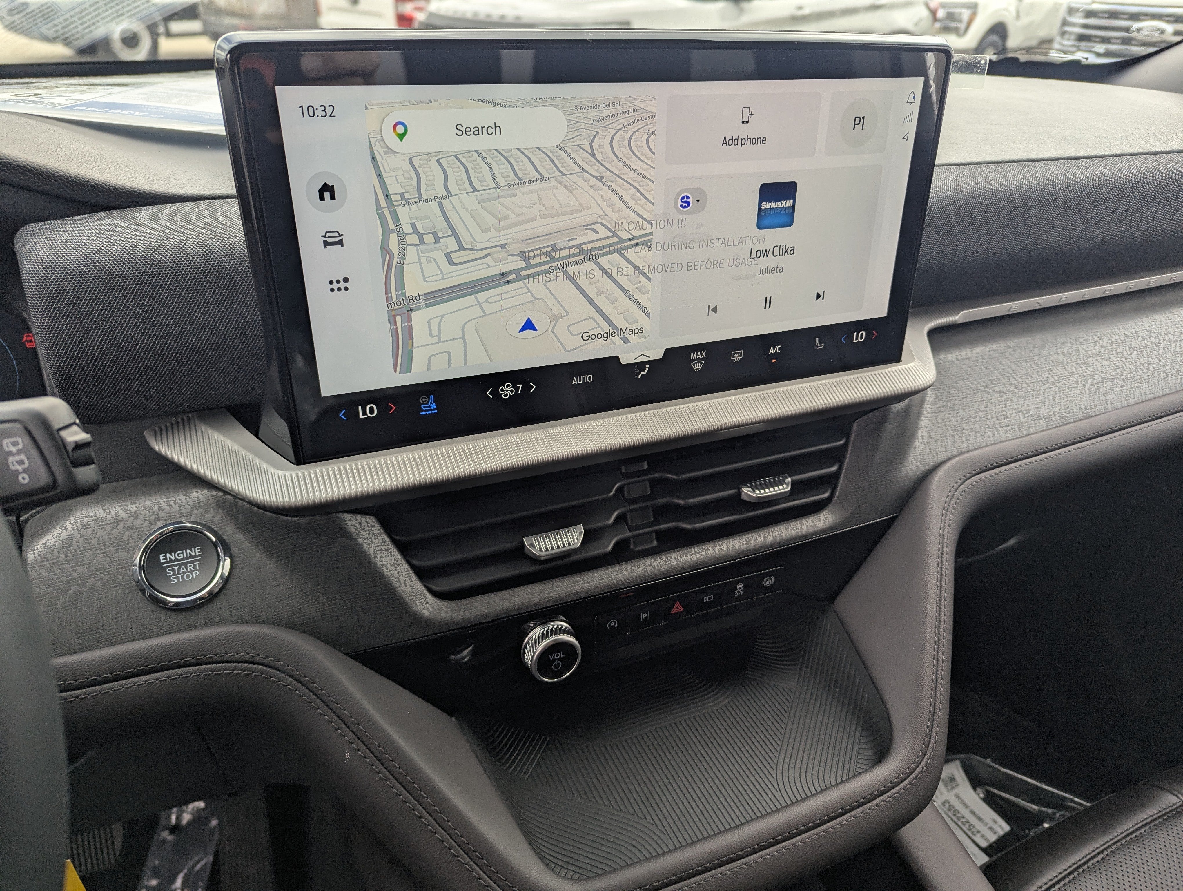 2027 Ford Explorer Platinum