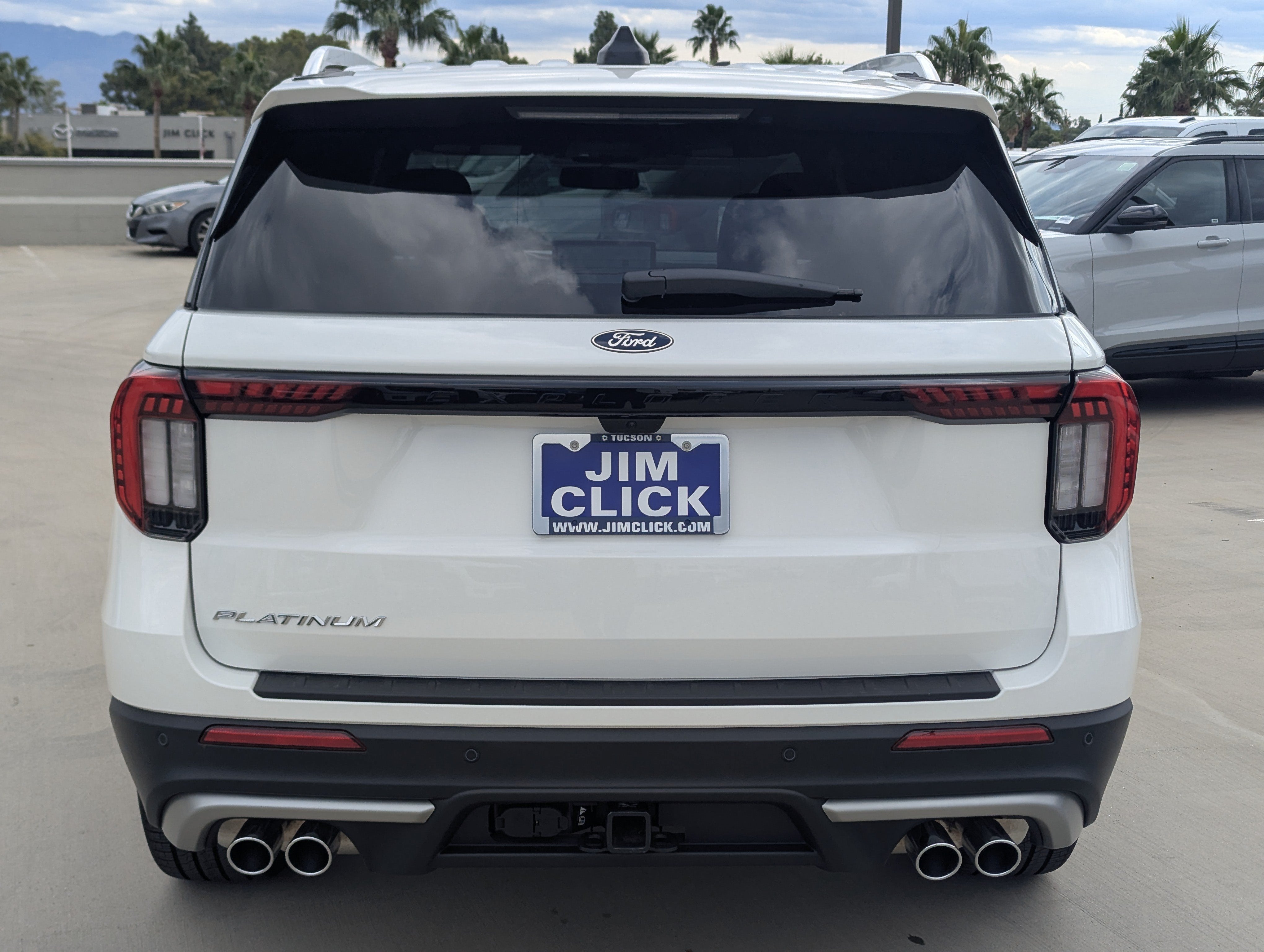 2027 Ford Explorer Platinum