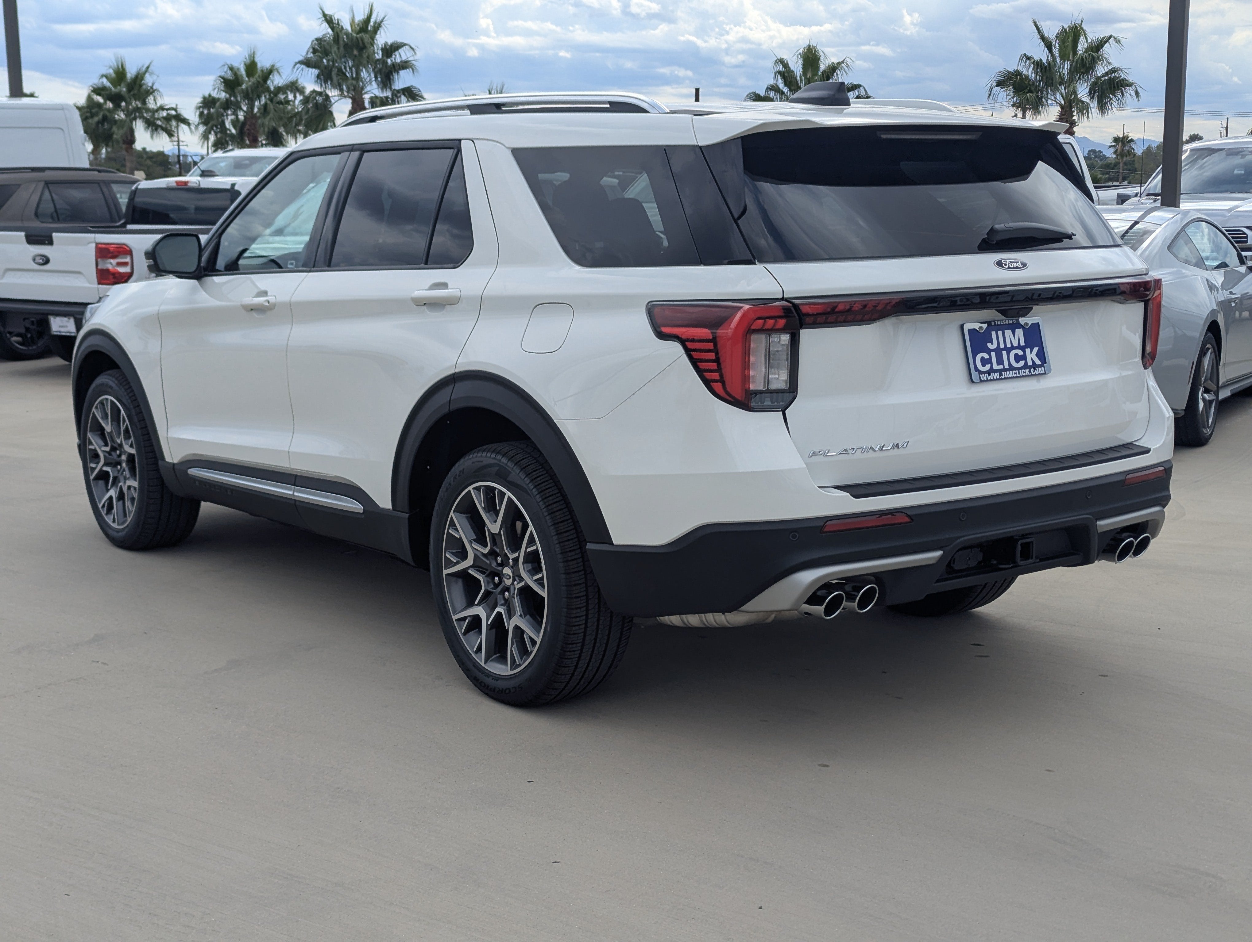 2027 Ford Explorer Platinum