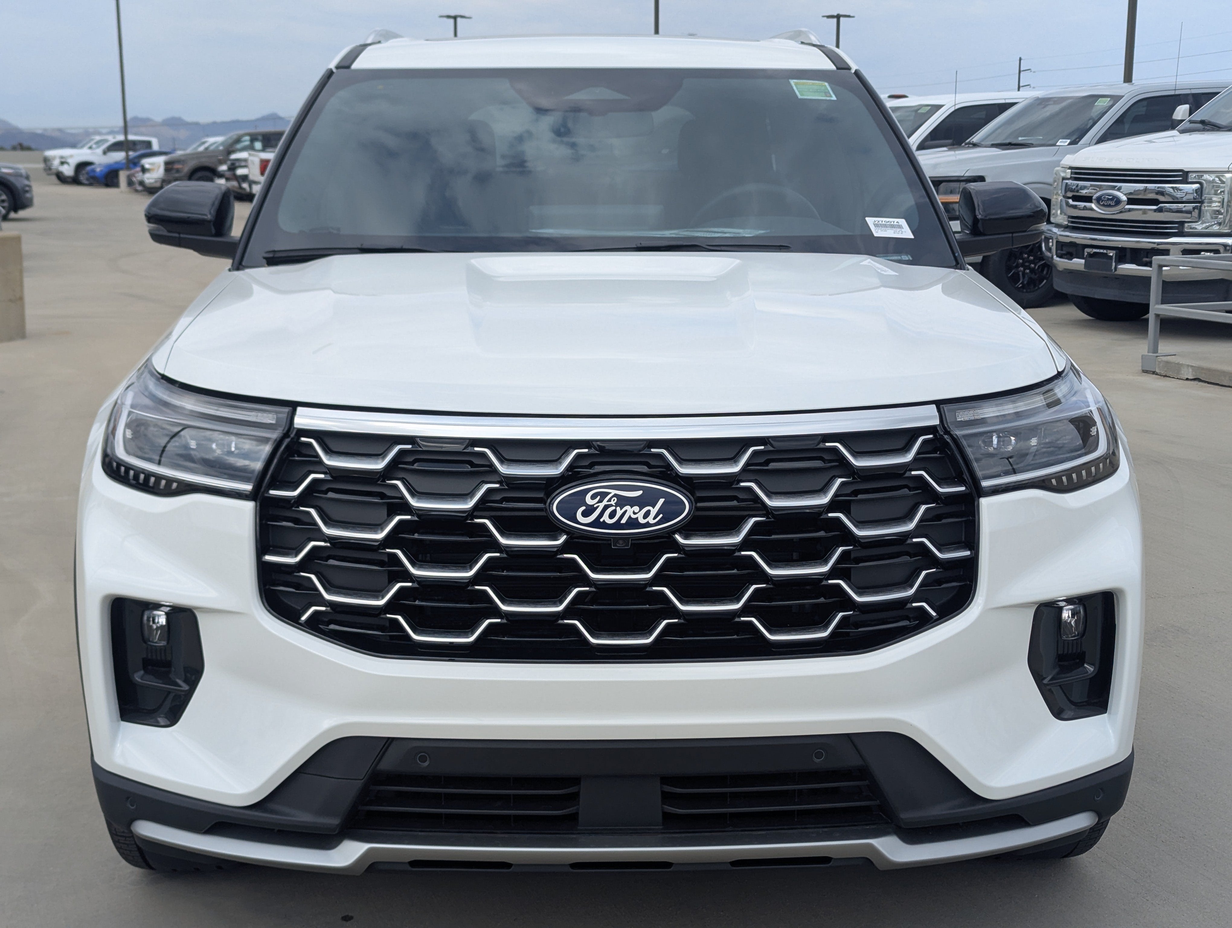 2027 Ford Explorer Platinum