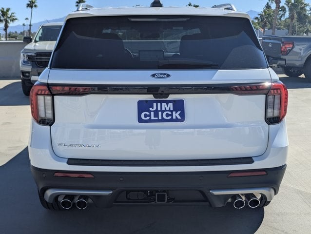 2027 Ford Explorer Platinum